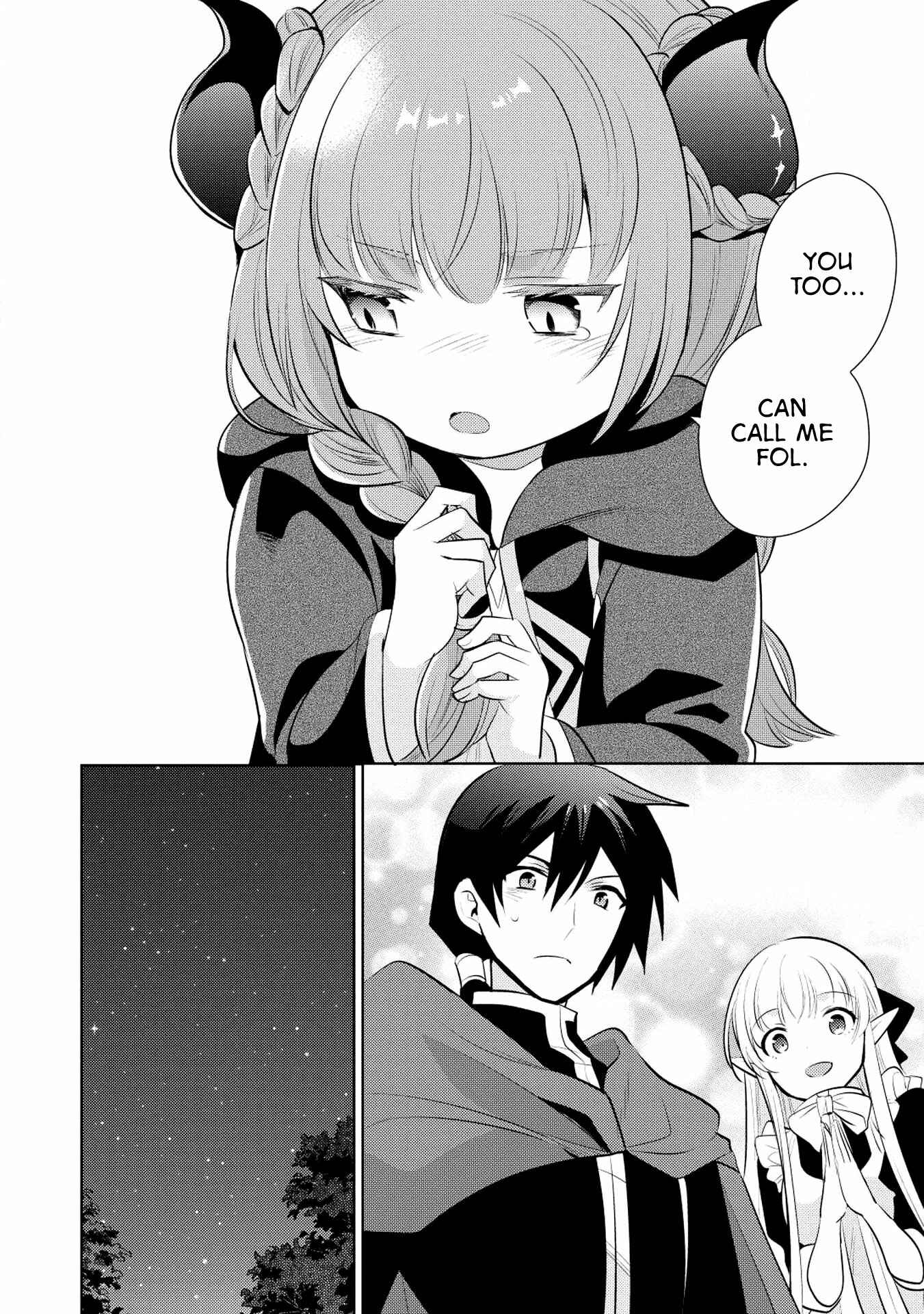 Page 24 Chapter 16 Maou no Ore ga Dorei Elf wo Yome ni Shitanda ga, Dou Medereba Ii?
