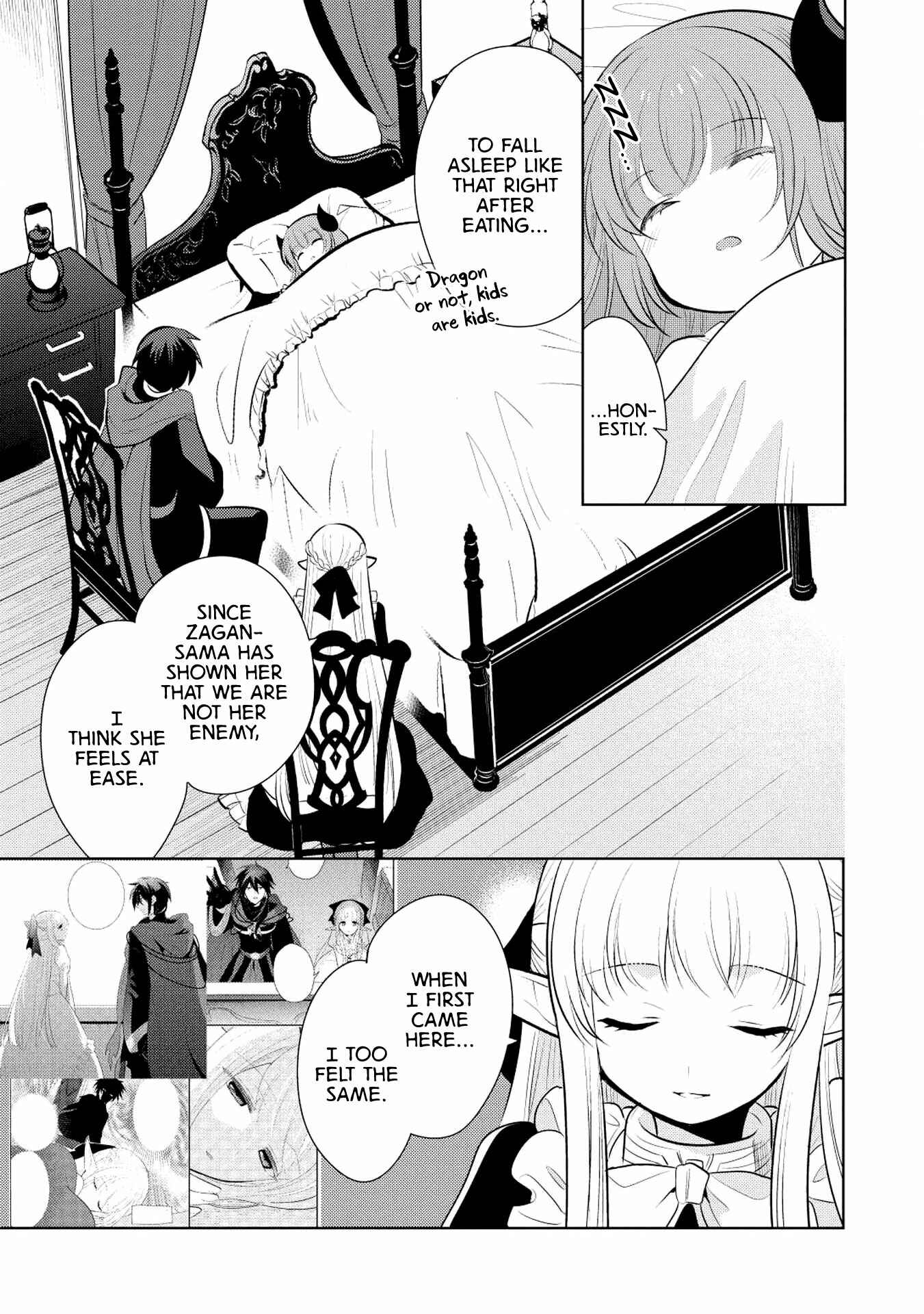 Page 25 Chapter 16 Maou no Ore ga Dorei Elf wo Yome ni Shitanda ga, Dou Medereba Ii?