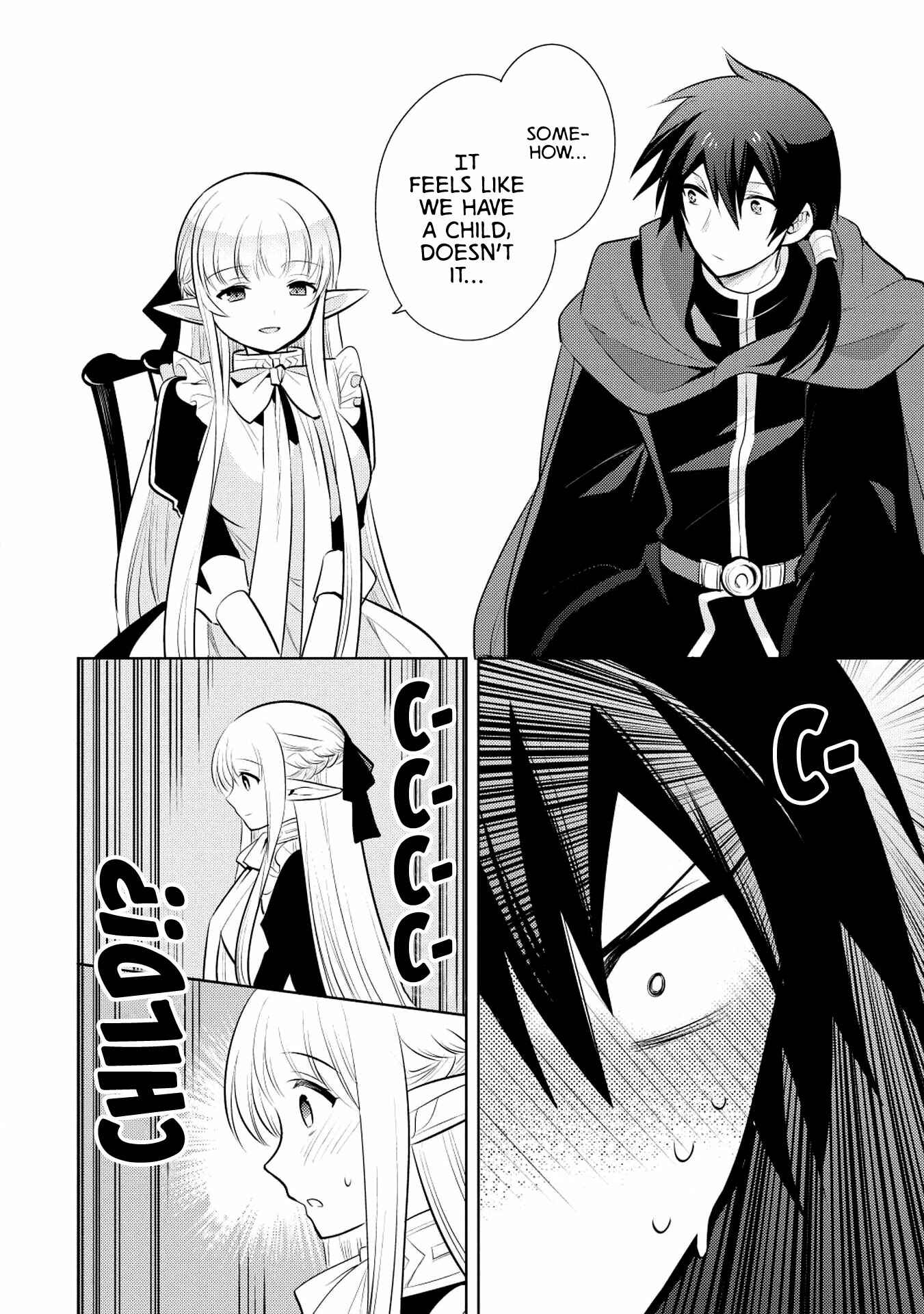 Page 28 Chapter 16 Maou no Ore ga Dorei Elf wo Yome ni Shitanda ga, Dou Medereba Ii?