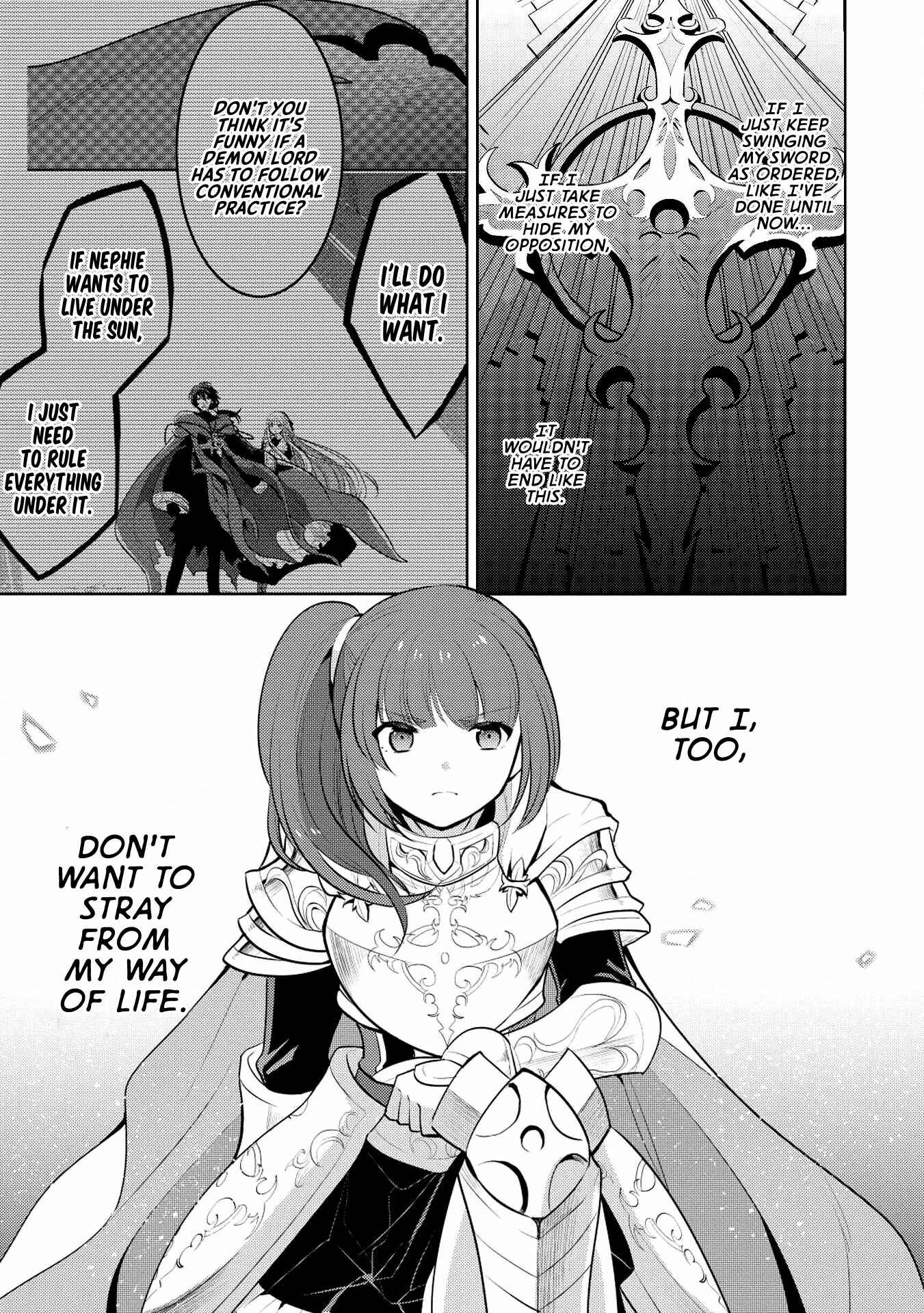 Page 3 Chapter 16 Maou no Ore ga Dorei Elf wo Yome ni Shitanda ga, Dou Medereba Ii?