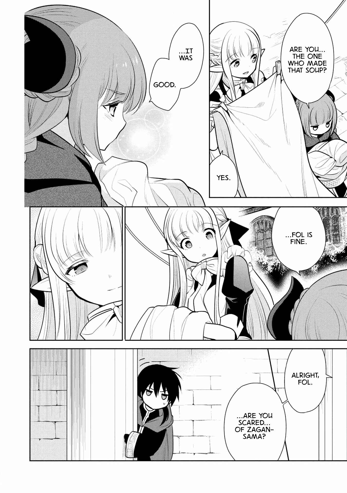 Page 8 Chapter 16 Maou no Ore ga Dorei Elf wo Yome ni Shitanda ga, Dou Medereba Ii?