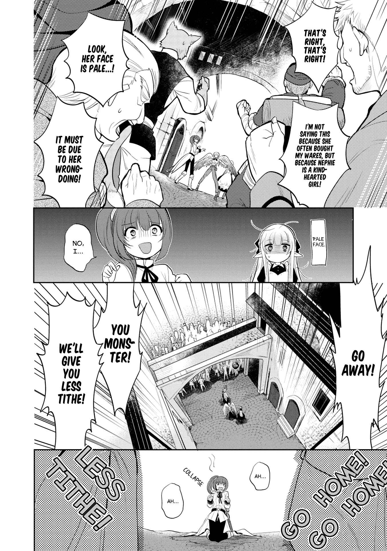 Page 10 Chapter 10 Maou no Ore ga Dorei Elf wo Yome ni Shitanda ga, Dou Medereba Ii?