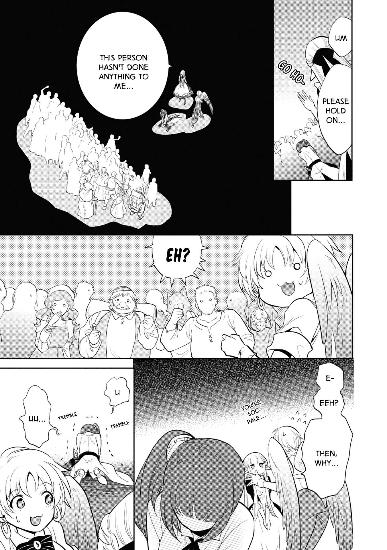 Page 11 Chapter 10 Maou no Ore ga Dorei Elf wo Yome ni Shitanda ga, Dou Medereba Ii?