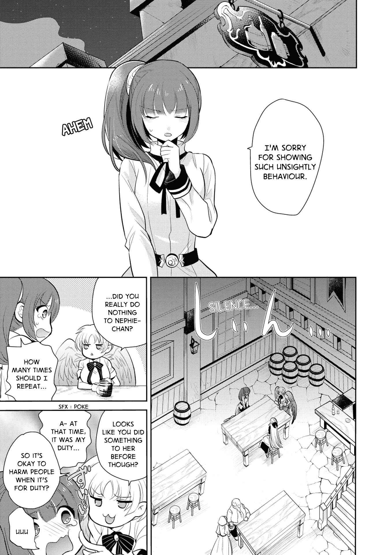 Page 13 Chapter 10 Maou no Ore ga Dorei Elf wo Yome ni Shitanda ga, Dou Medereba Ii?