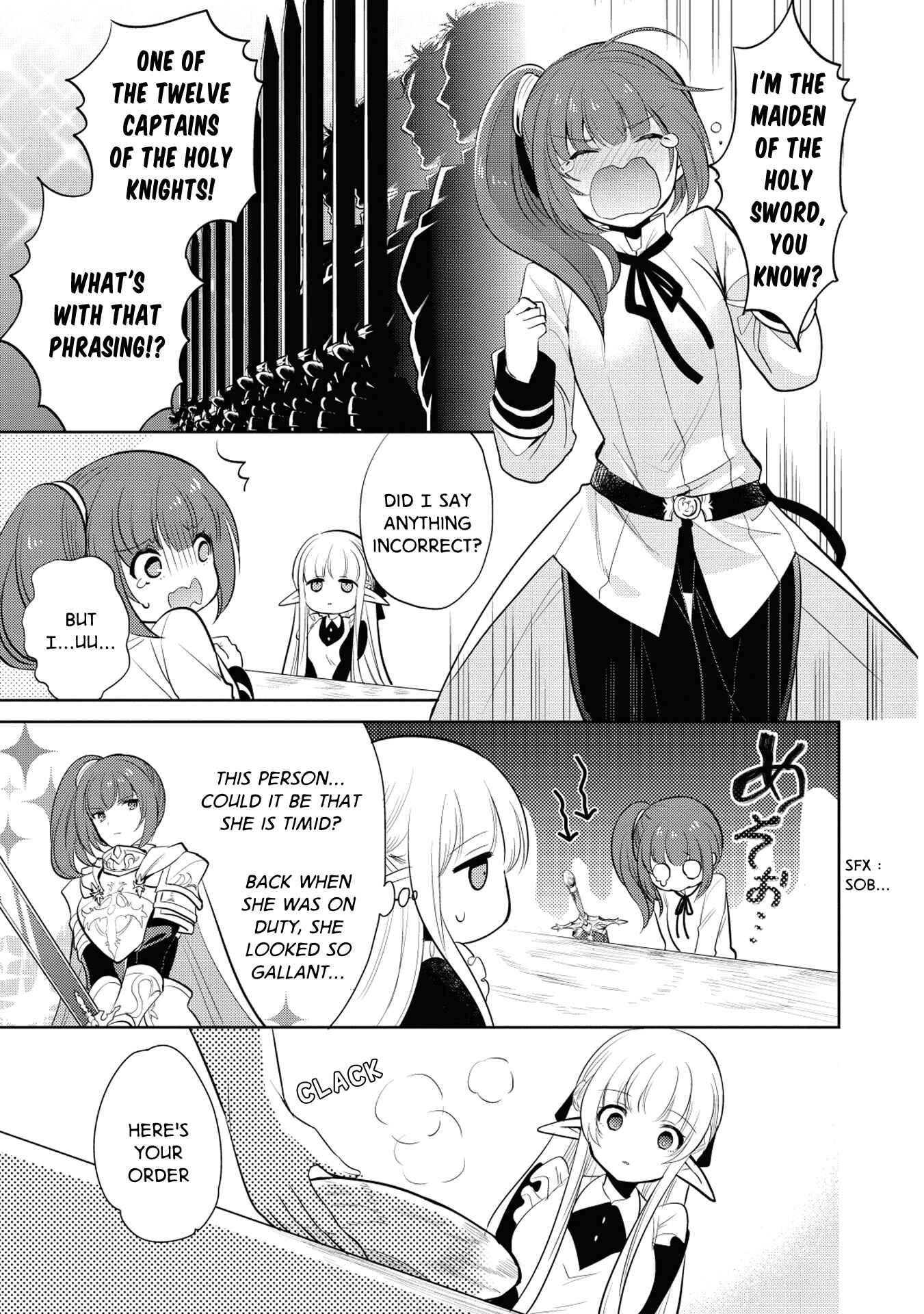 Page 15 Chapter 10 Maou no Ore ga Dorei Elf wo Yome ni Shitanda ga, Dou Medereba Ii?