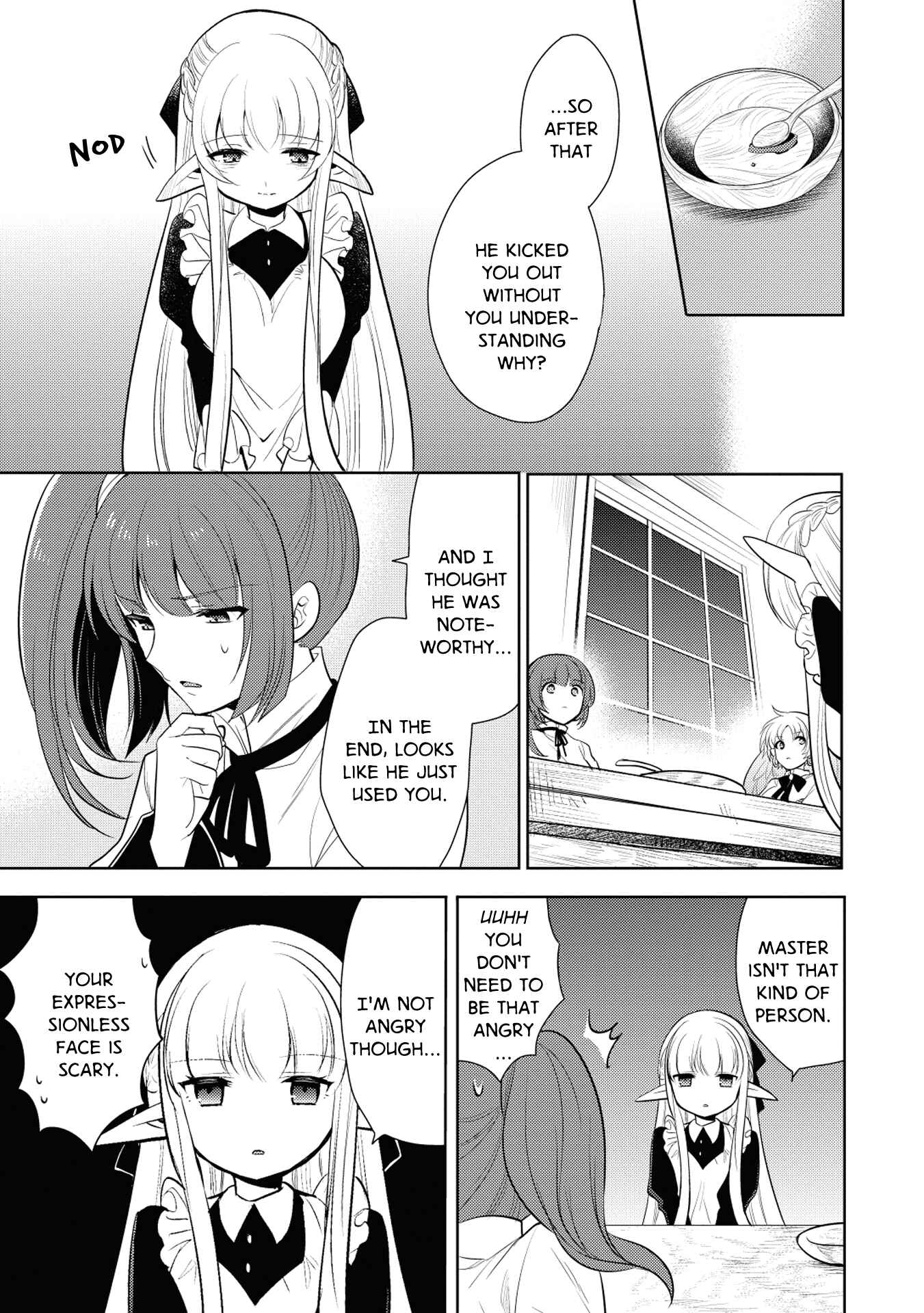 Page 19 Chapter 10 Maou no Ore ga Dorei Elf wo Yome ni Shitanda ga, Dou Medereba Ii?