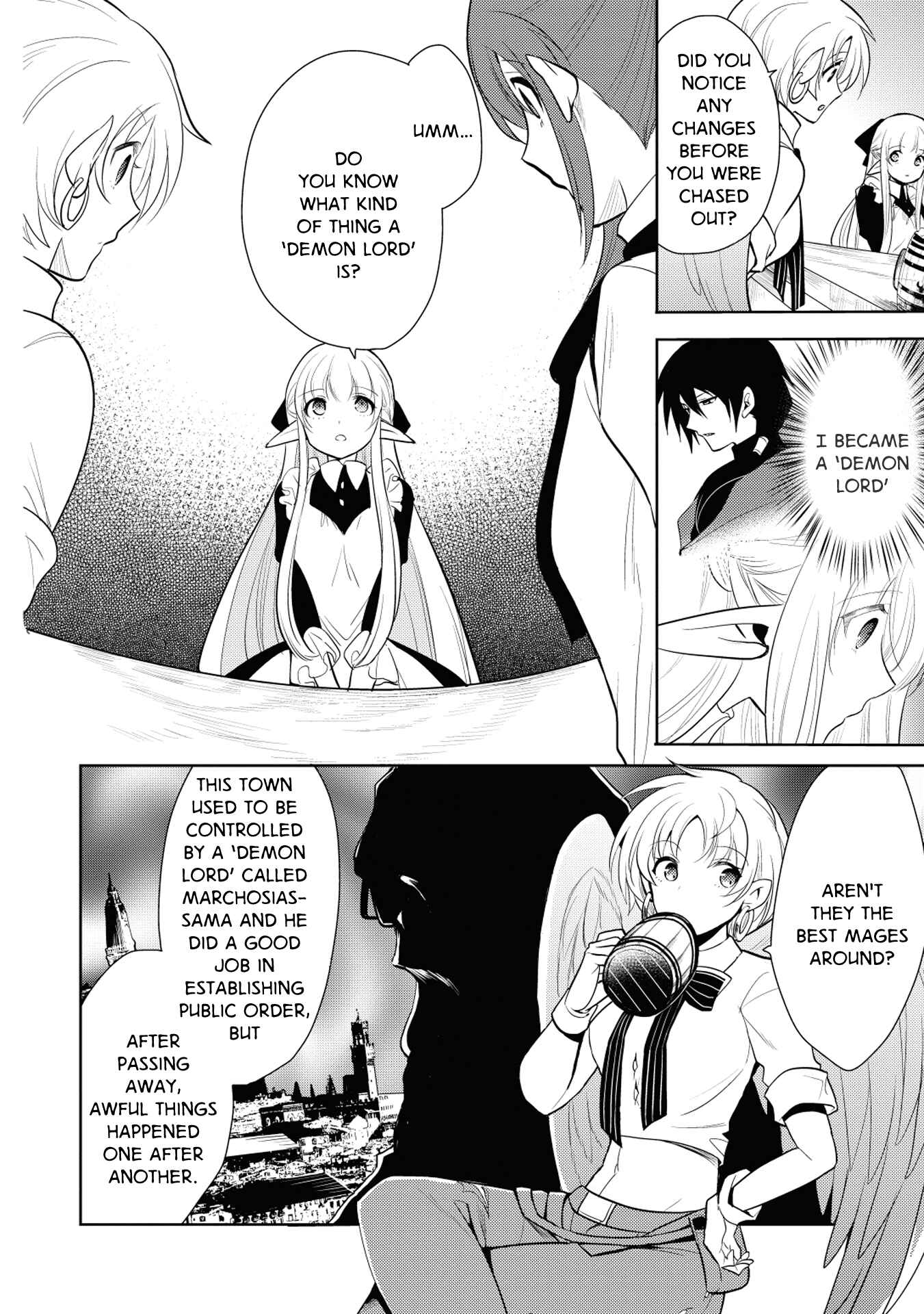 Page 20 Chapter 10 Maou no Ore ga Dorei Elf wo Yome ni Shitanda ga, Dou Medereba Ii?