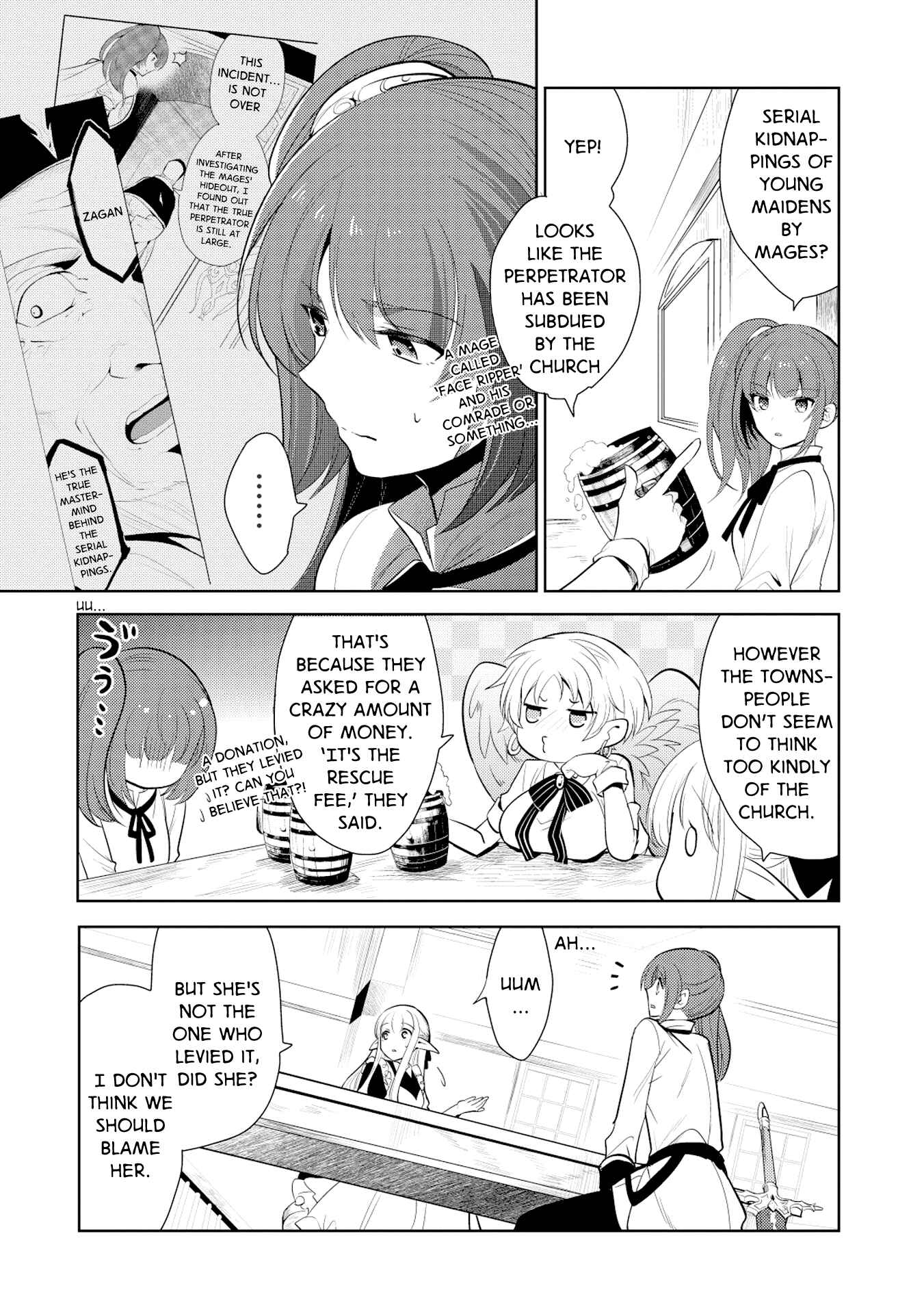 Page 21 Chapter 10 Maou no Ore ga Dorei Elf wo Yome ni Shitanda ga, Dou Medereba Ii?