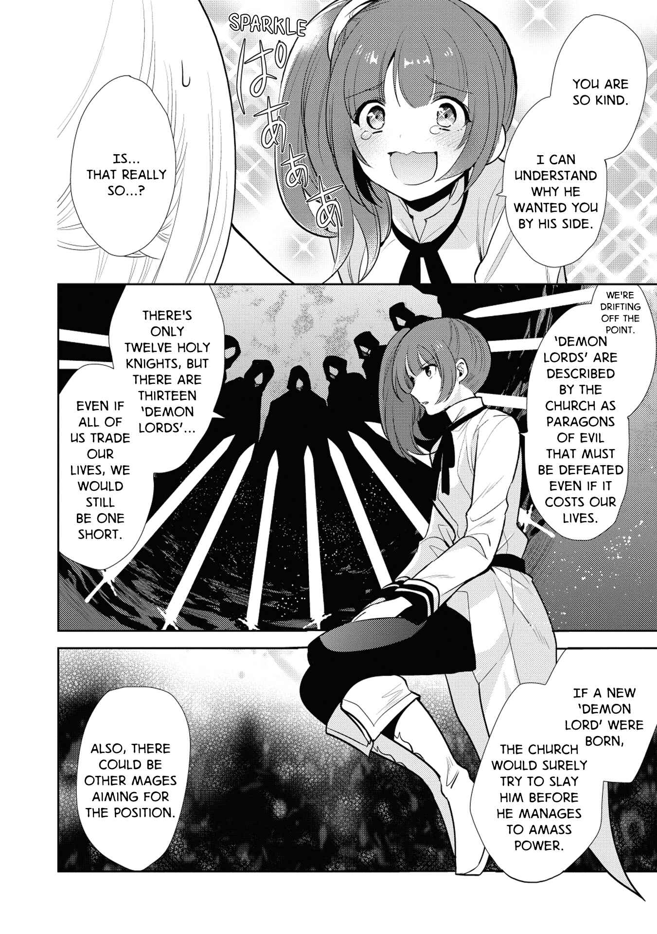 Page 22 Chapter 10 Maou no Ore ga Dorei Elf wo Yome ni Shitanda ga, Dou Medereba Ii?