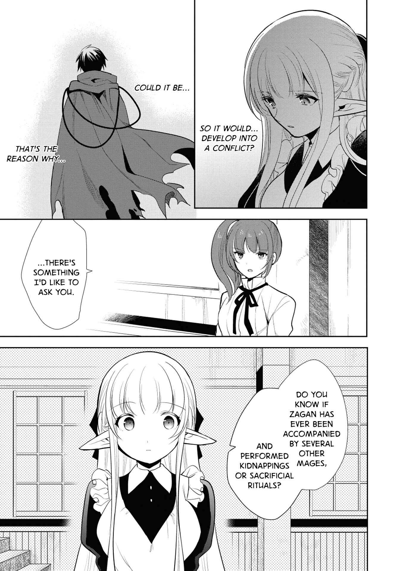 Page 23 Chapter 10 Maou no Ore ga Dorei Elf wo Yome ni Shitanda ga, Dou Medereba Ii?