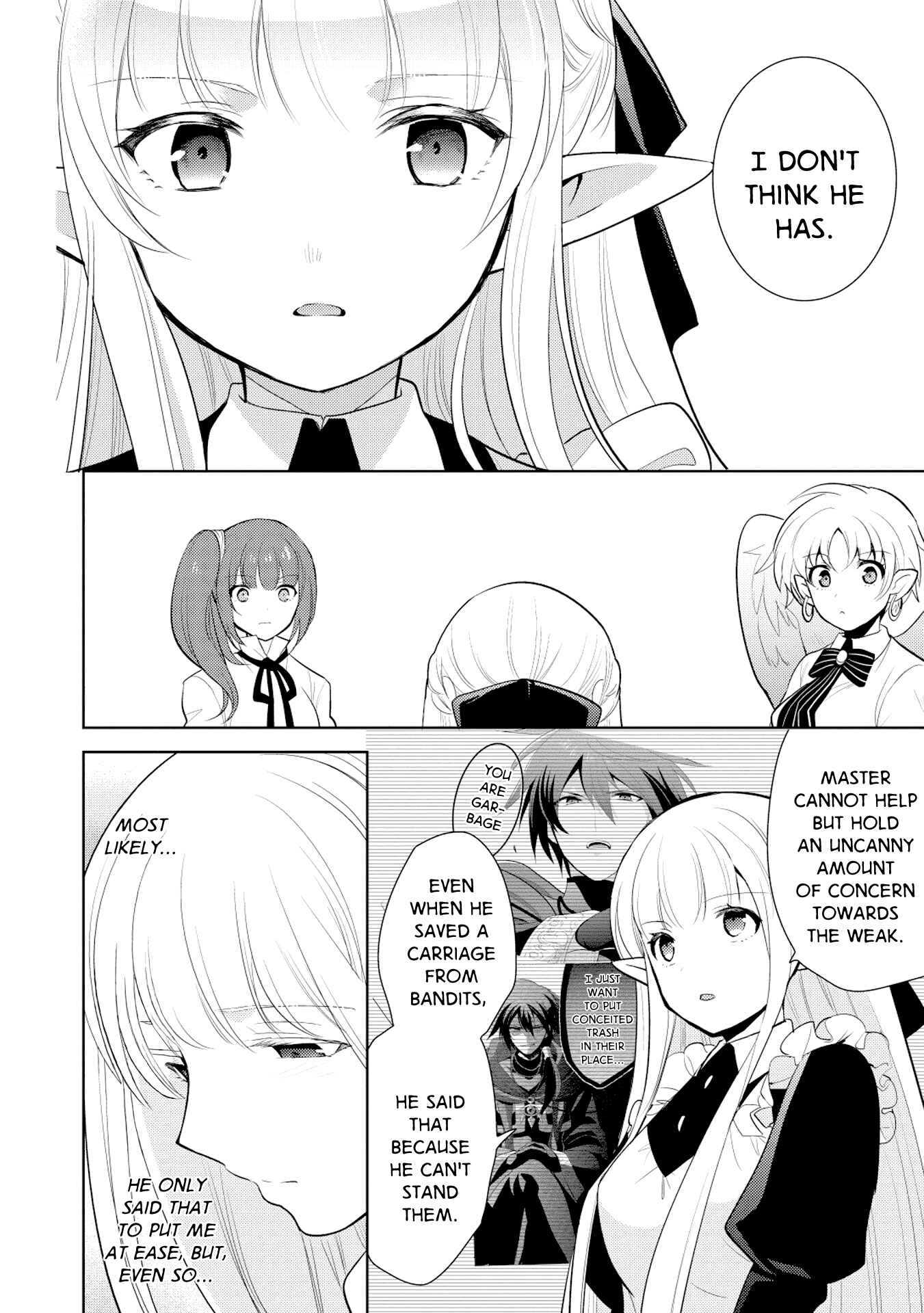 Page 24 Chapter 10 Maou no Ore ga Dorei Elf wo Yome ni Shitanda ga, Dou Medereba Ii?