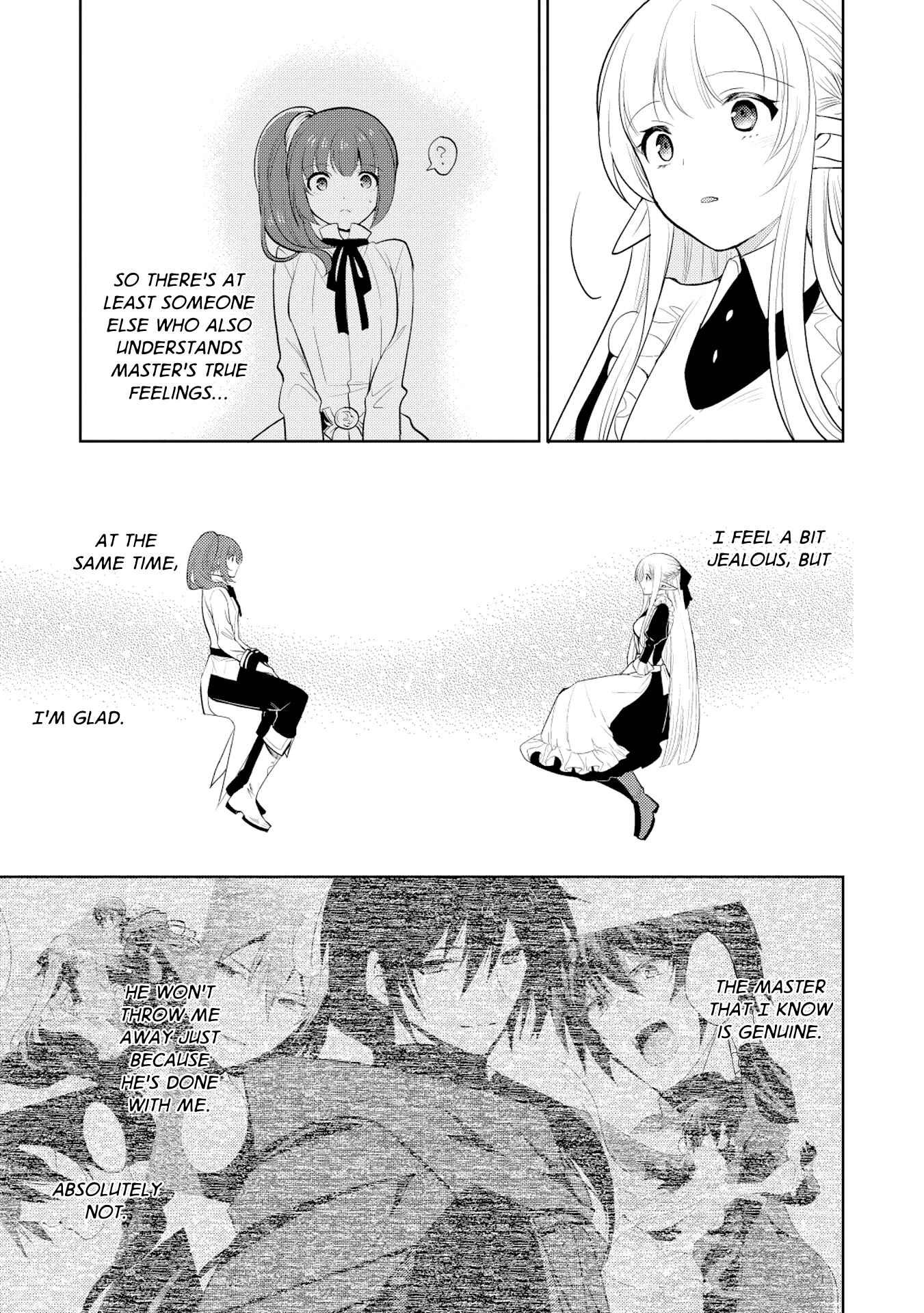 Page 27 Chapter 10 Maou no Ore ga Dorei Elf wo Yome ni Shitanda ga, Dou Medereba Ii?