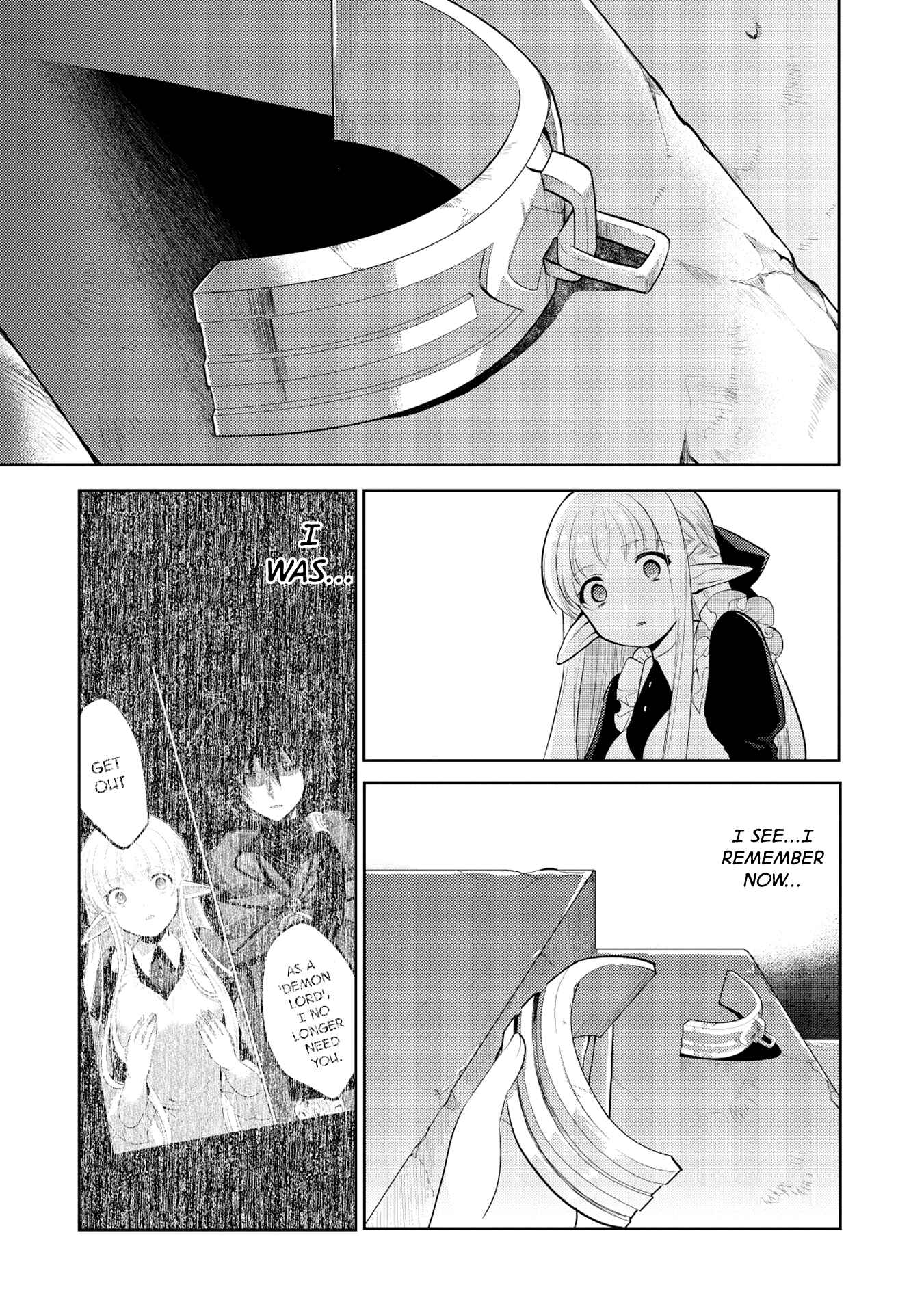 Page 3 Chapter 10 Maou no Ore ga Dorei Elf wo Yome ni Shitanda ga, Dou Medereba Ii?
