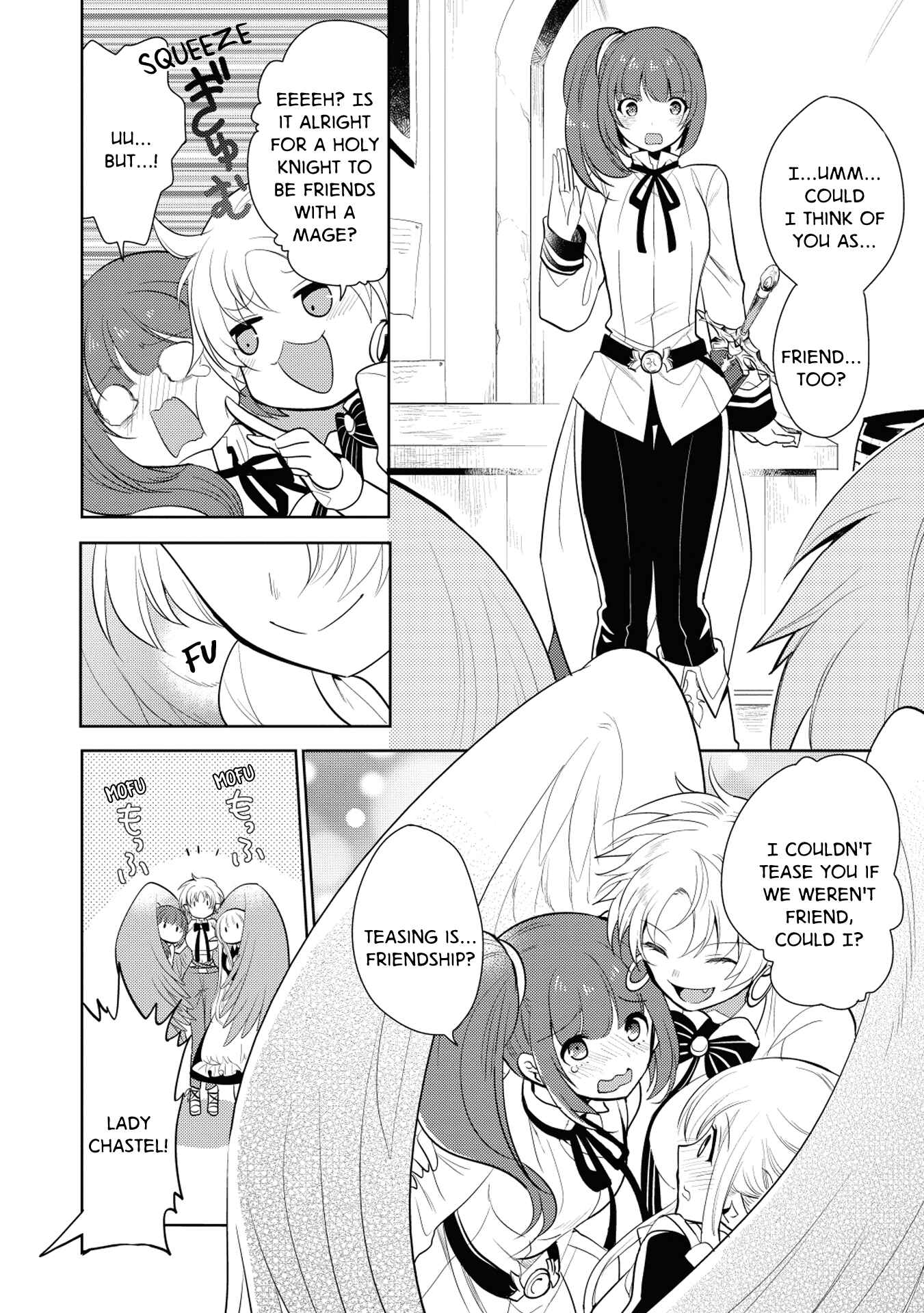 Page 34 Chapter 10 Maou no Ore ga Dorei Elf wo Yome ni Shitanda ga, Dou Medereba Ii?