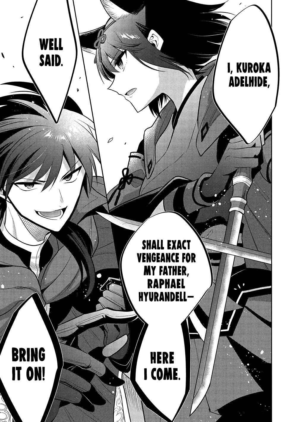 Page 21 Chapter 69 Maou no Ore ga Dorei Elf wo Yome ni Shitanda ga, Dou Medereba Ii?