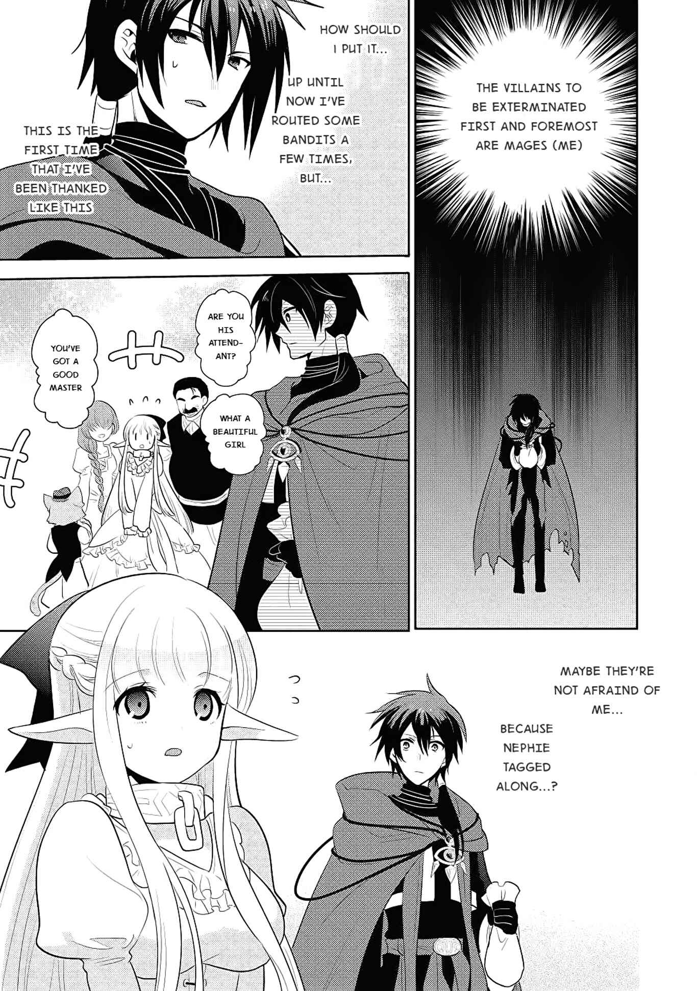 Page 18 Chapter 3 Maou no Ore ga Dorei Elf wo Yome ni Shitanda ga, Dou Medereba Ii?