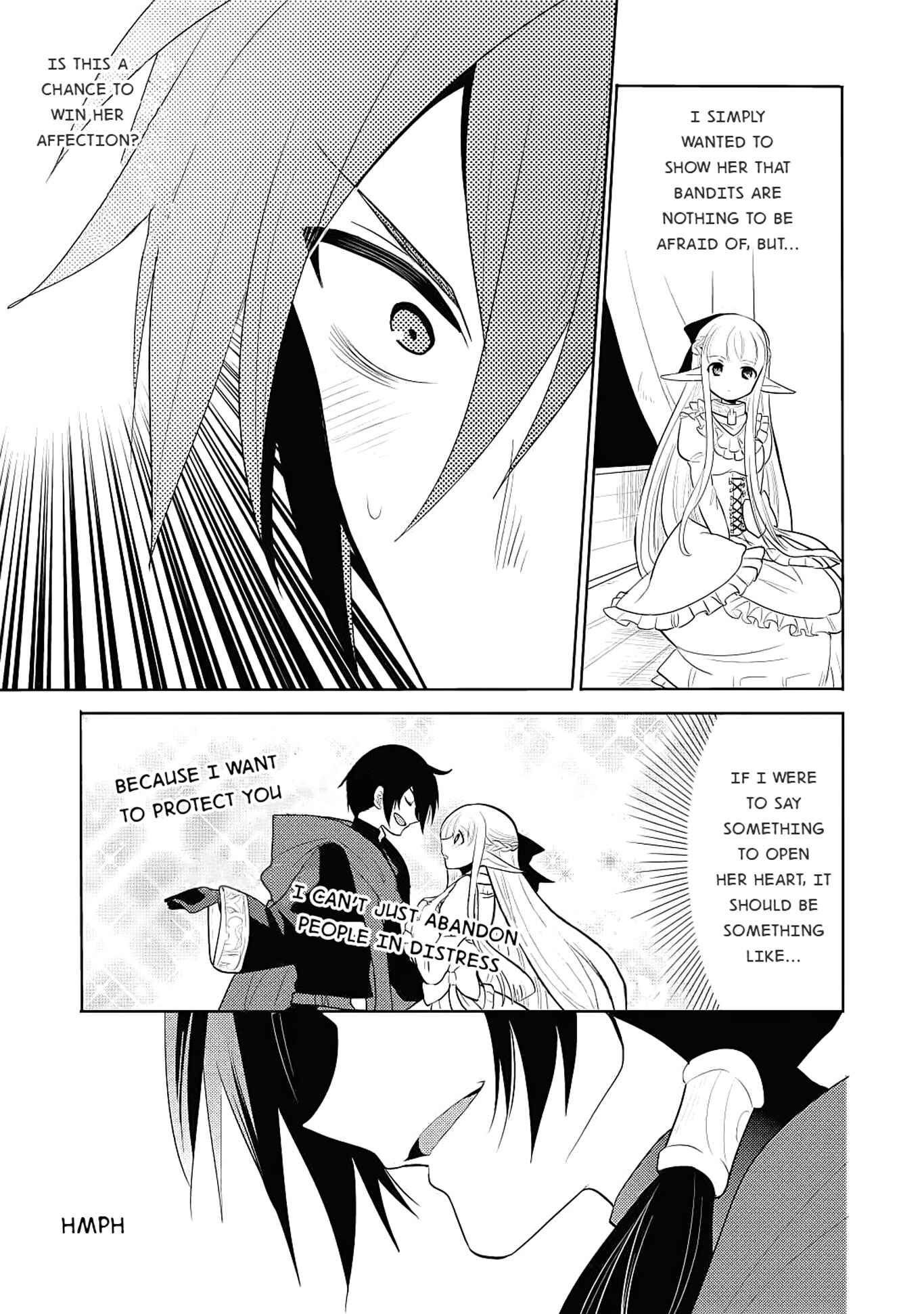Page 20 Chapter 3 Maou no Ore ga Dorei Elf wo Yome ni Shitanda ga, Dou Medereba Ii?