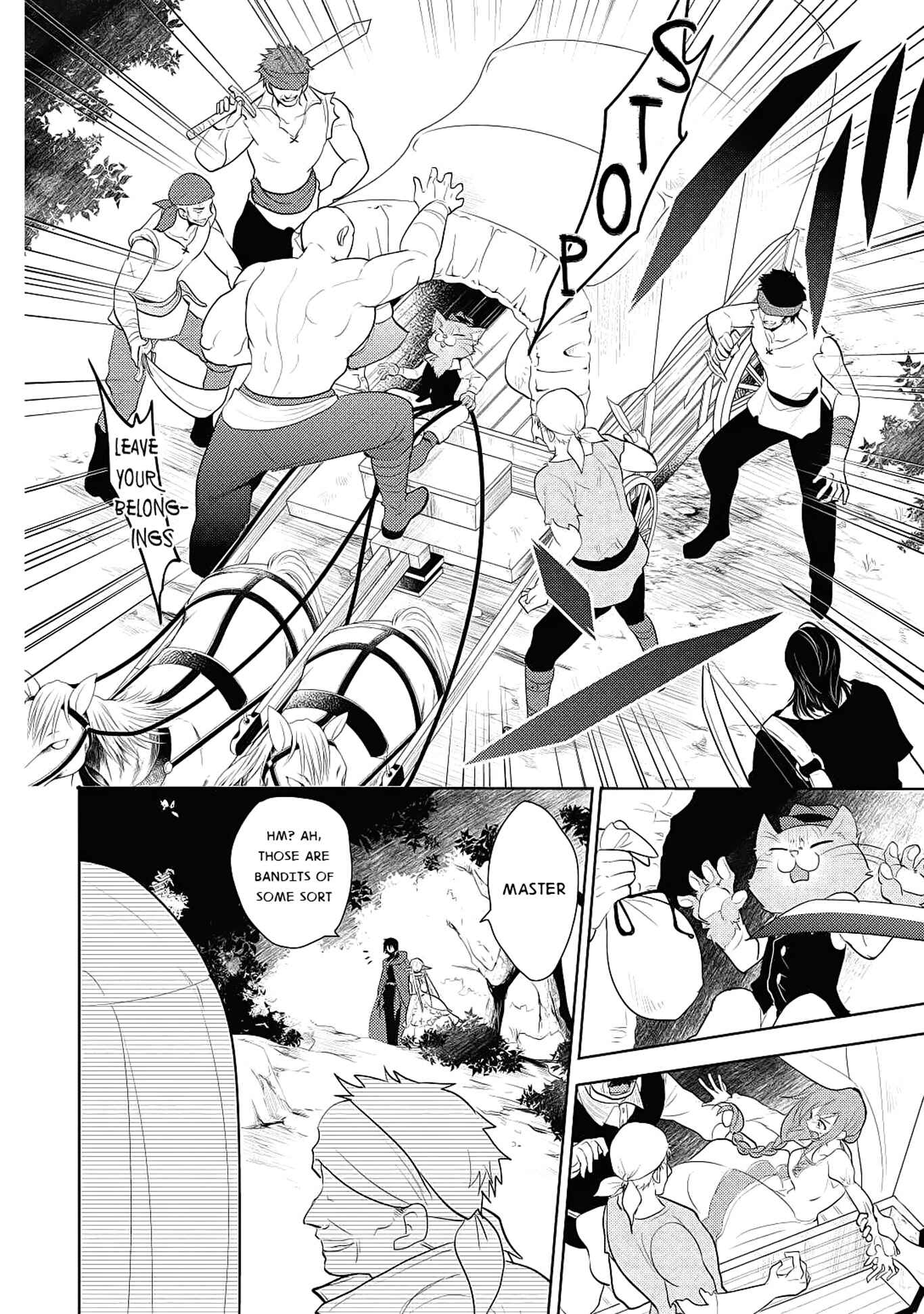 Page 4 Chapter 3 Maou no Ore ga Dorei Elf wo Yome ni Shitanda ga, Dou Medereba Ii?