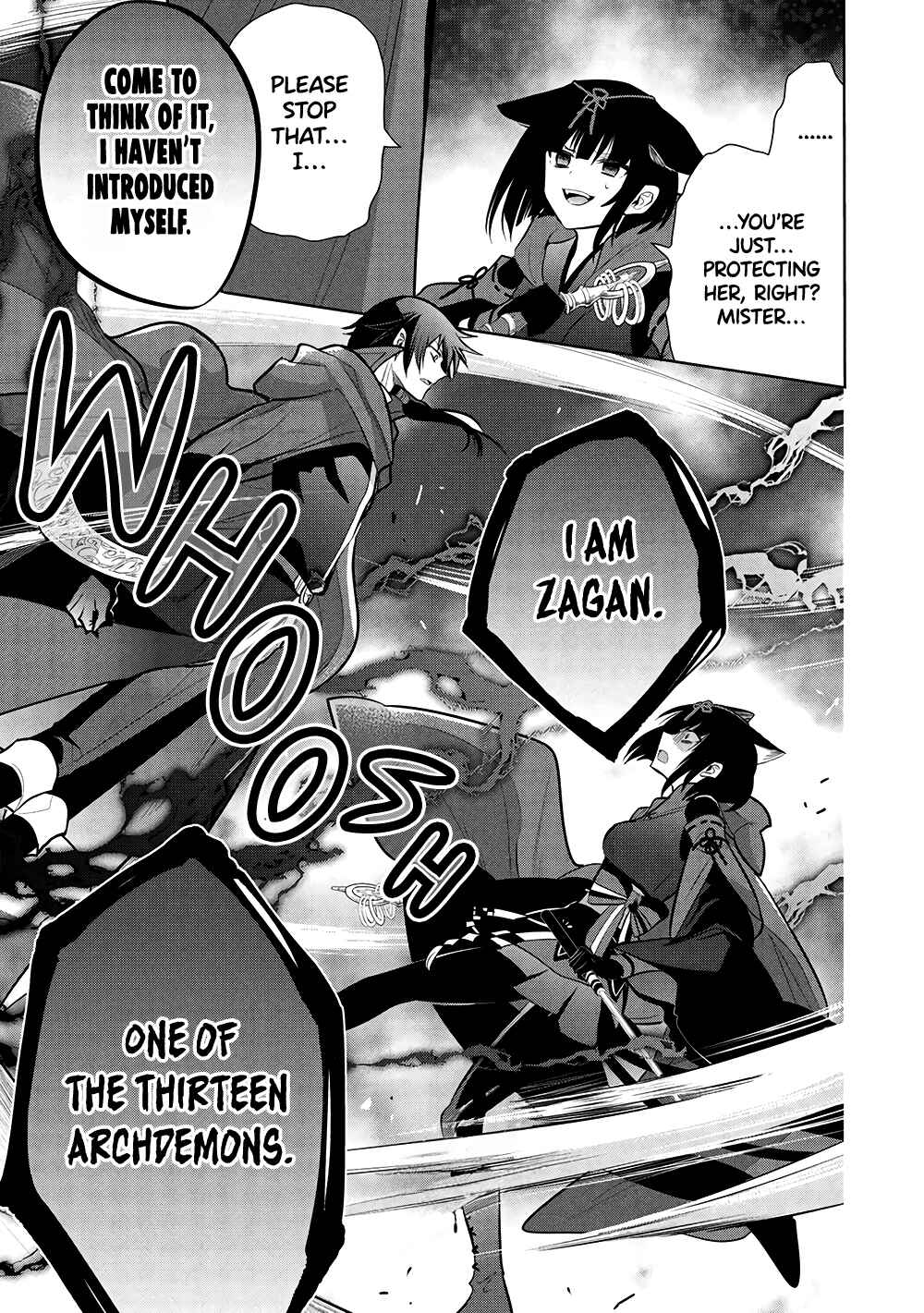 Page 11 Chapter 67 Maou no Ore ga Dorei Elf wo Yome ni Shitanda ga, Dou Medereba Ii?