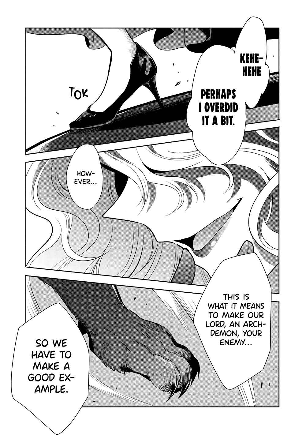Page 25 Chapter 67 Maou no Ore ga Dorei Elf wo Yome ni Shitanda ga, Dou Medereba Ii?