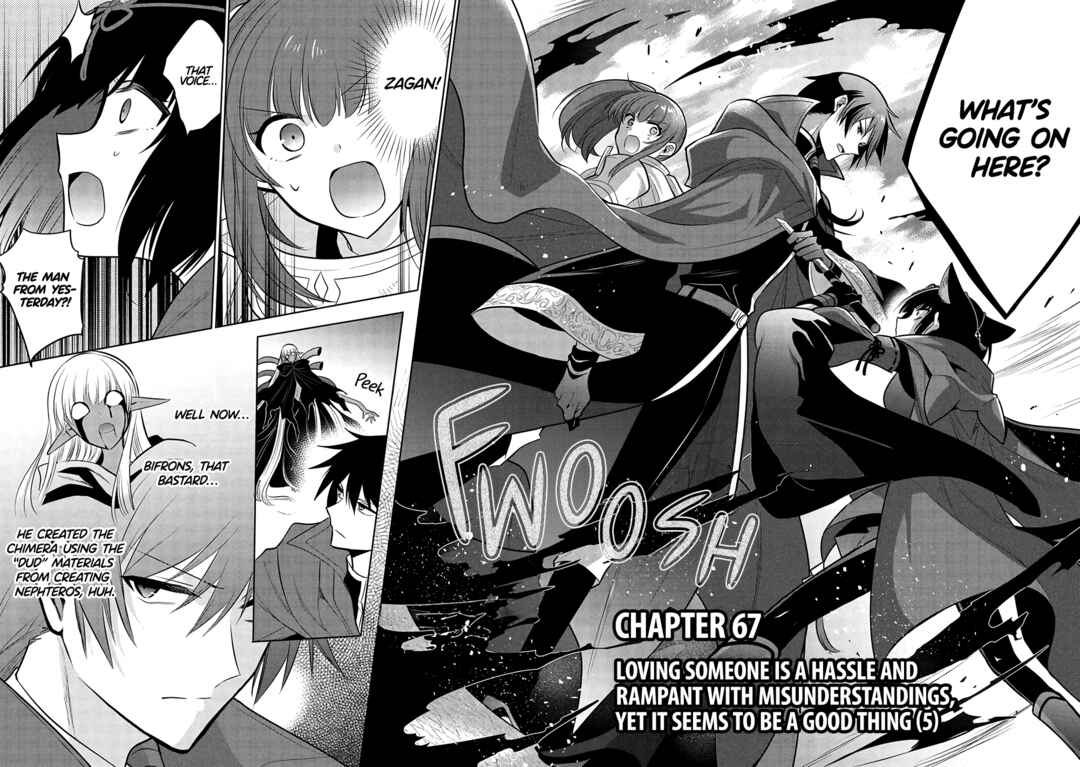 Page 5 Chapter 67 Maou no Ore ga Dorei Elf wo Yome ni Shitanda ga, Dou Medereba Ii?