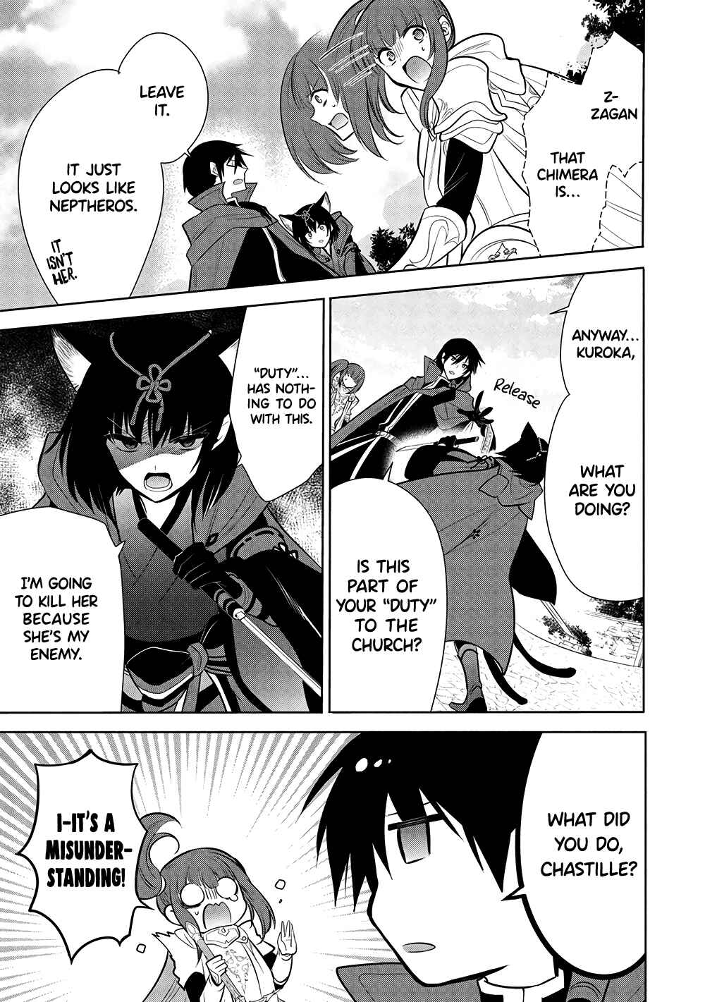 Page 7 Chapter 67 Maou no Ore ga Dorei Elf wo Yome ni Shitanda ga, Dou Medereba Ii?