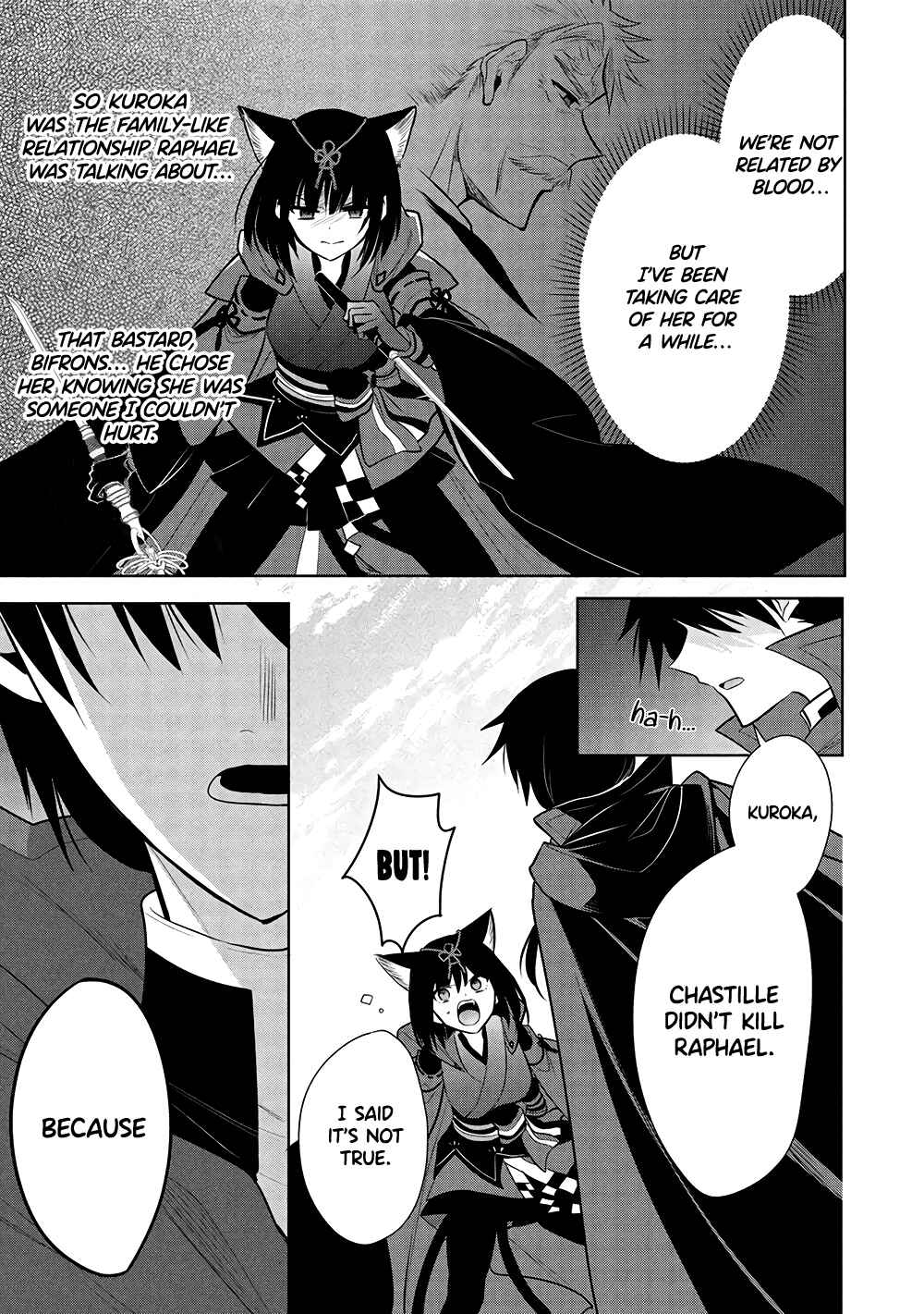 Page 9 Chapter 67 Maou no Ore ga Dorei Elf wo Yome ni Shitanda ga, Dou Medereba Ii?