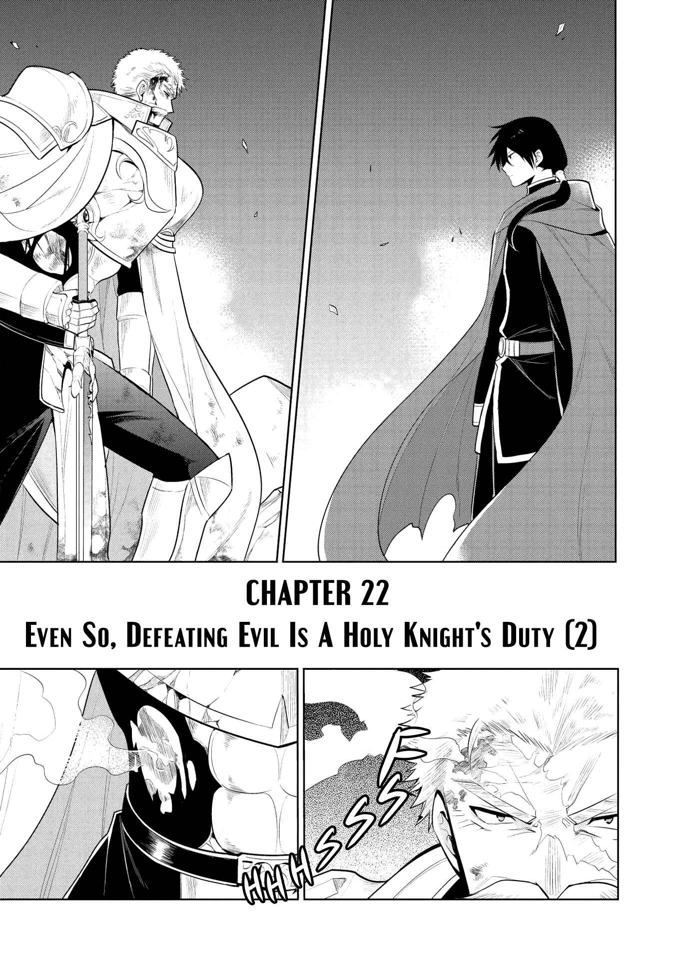 Page 1 Chapter 22 Maou no Ore ga Dorei Elf wo Yome ni Shitanda ga, Dou Medereba Ii?