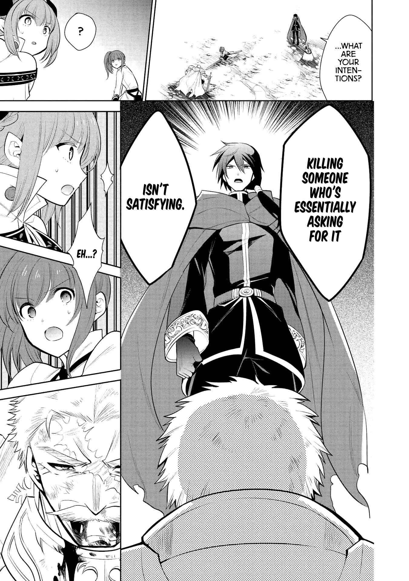 Page 11 Chapter 22 Maou no Ore ga Dorei Elf wo Yome ni Shitanda ga, Dou Medereba Ii?