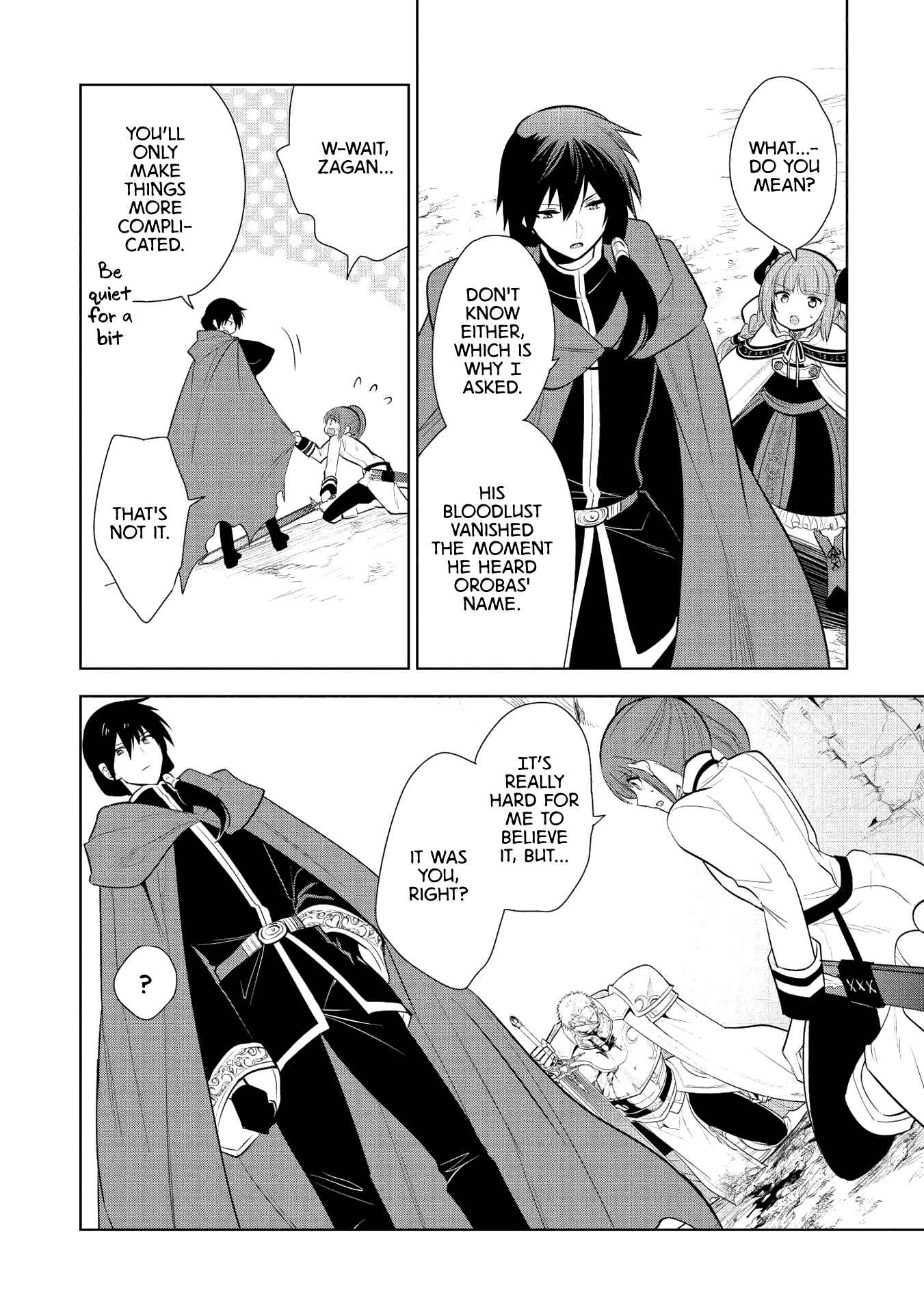 Page 12 Chapter 22 Maou no Ore ga Dorei Elf wo Yome ni Shitanda ga, Dou Medereba Ii?