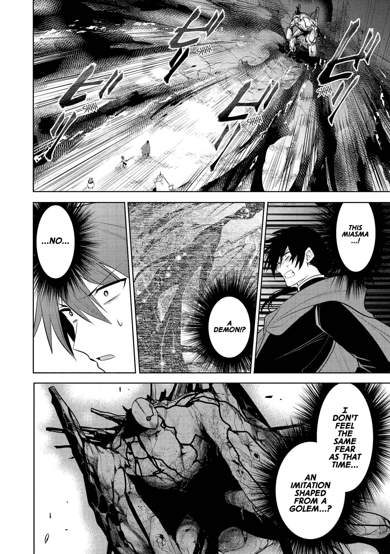 Page 16 Chapter 22 Maou no Ore ga Dorei Elf wo Yome ni Shitanda ga, Dou Medereba Ii?