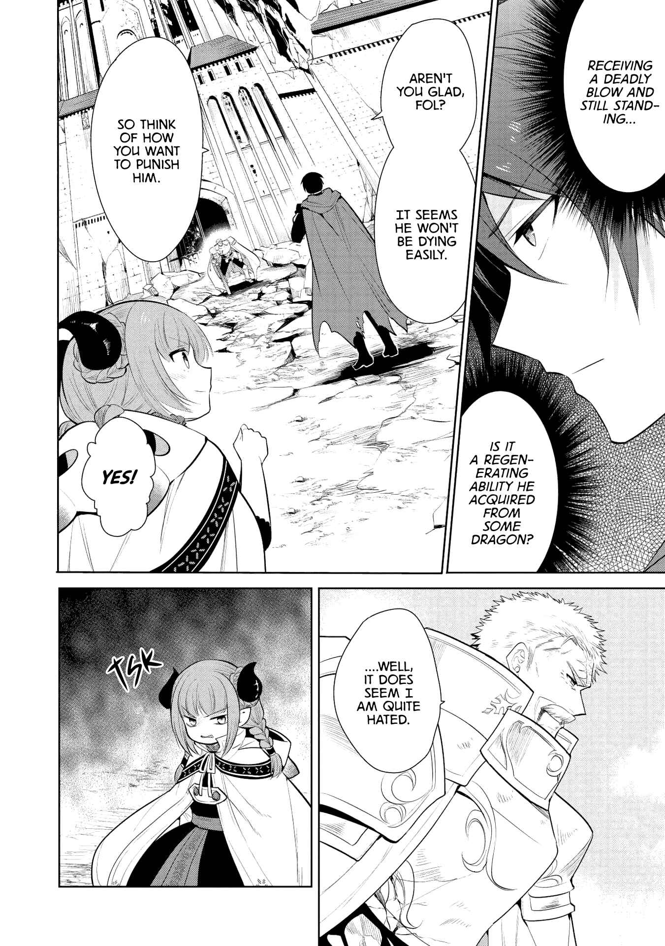 Page 2 Chapter 22 Maou no Ore ga Dorei Elf wo Yome ni Shitanda ga, Dou Medereba Ii?