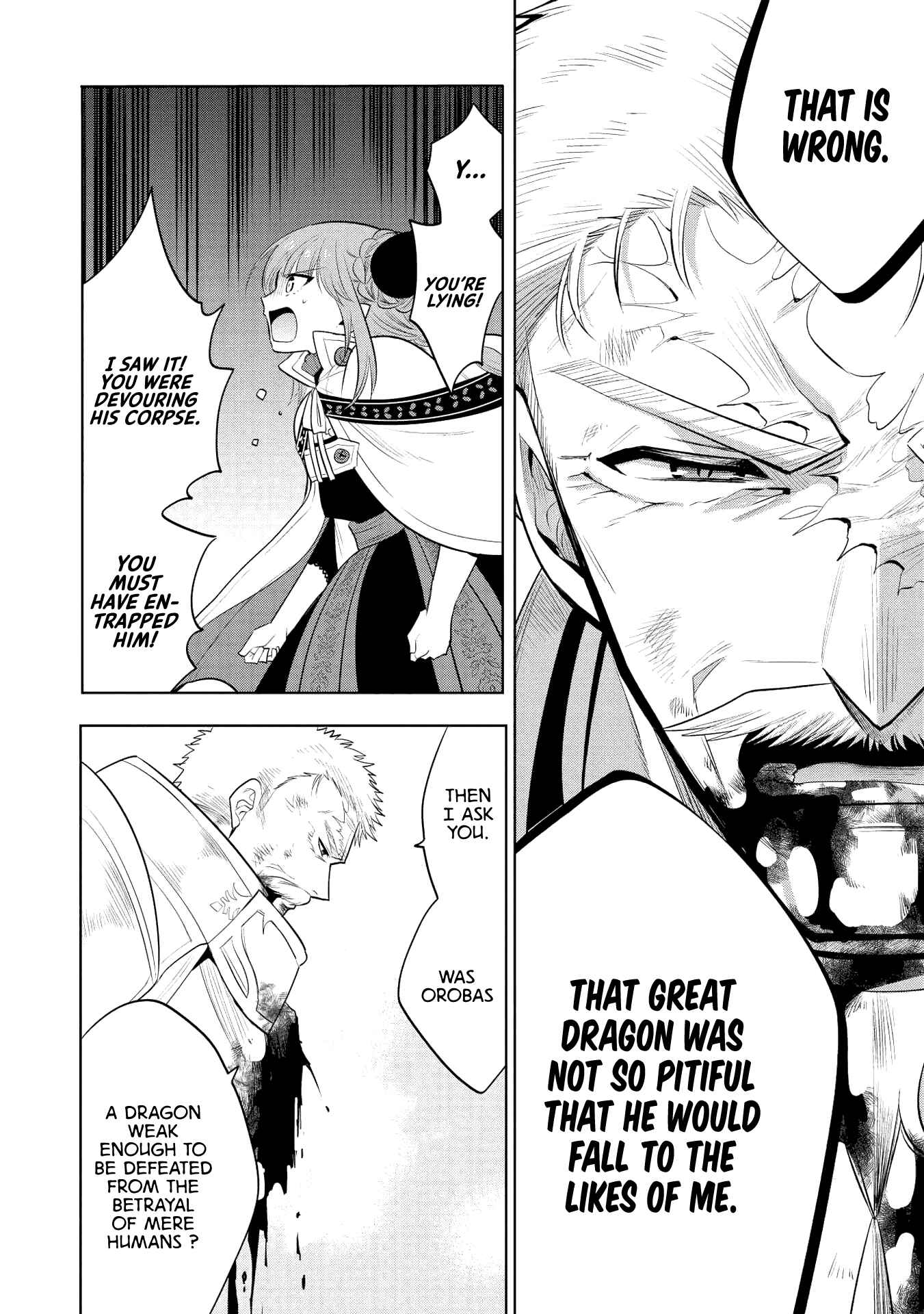Page 26 Chapter 22 Maou no Ore ga Dorei Elf wo Yome ni Shitanda ga, Dou Medereba Ii?