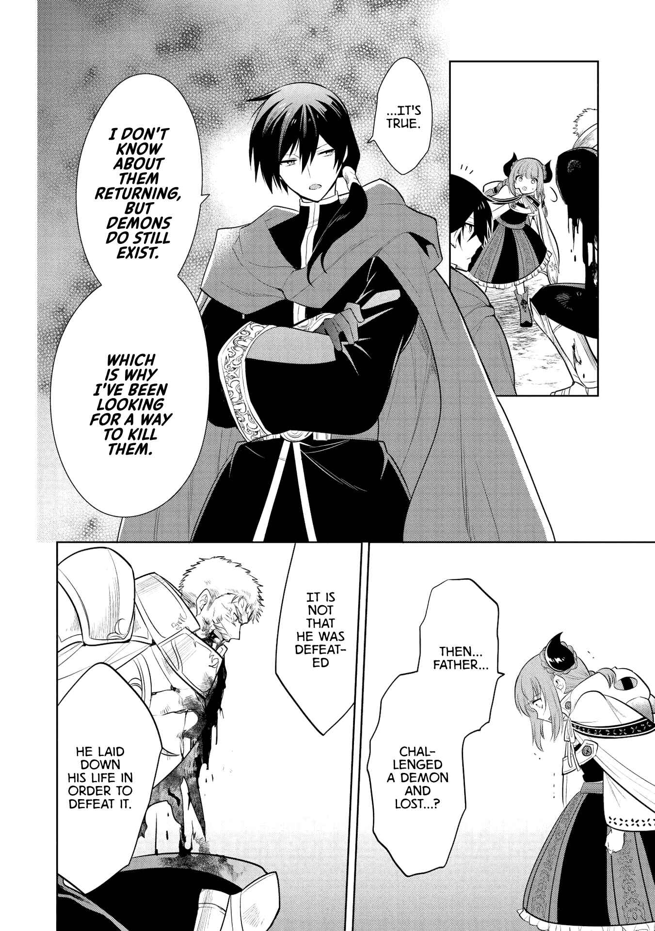 Page 30 Chapter 22 Maou no Ore ga Dorei Elf wo Yome ni Shitanda ga, Dou Medereba Ii?