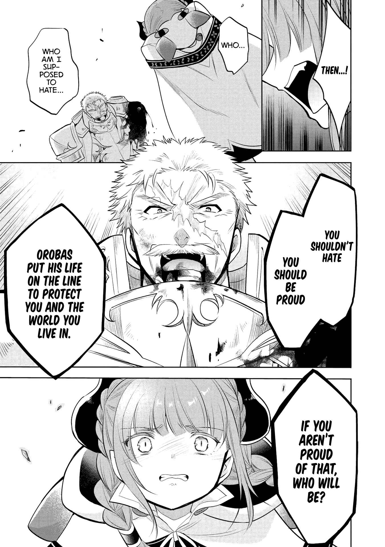 Page 31 Chapter 22 Maou no Ore ga Dorei Elf wo Yome ni Shitanda ga, Dou Medereba Ii?