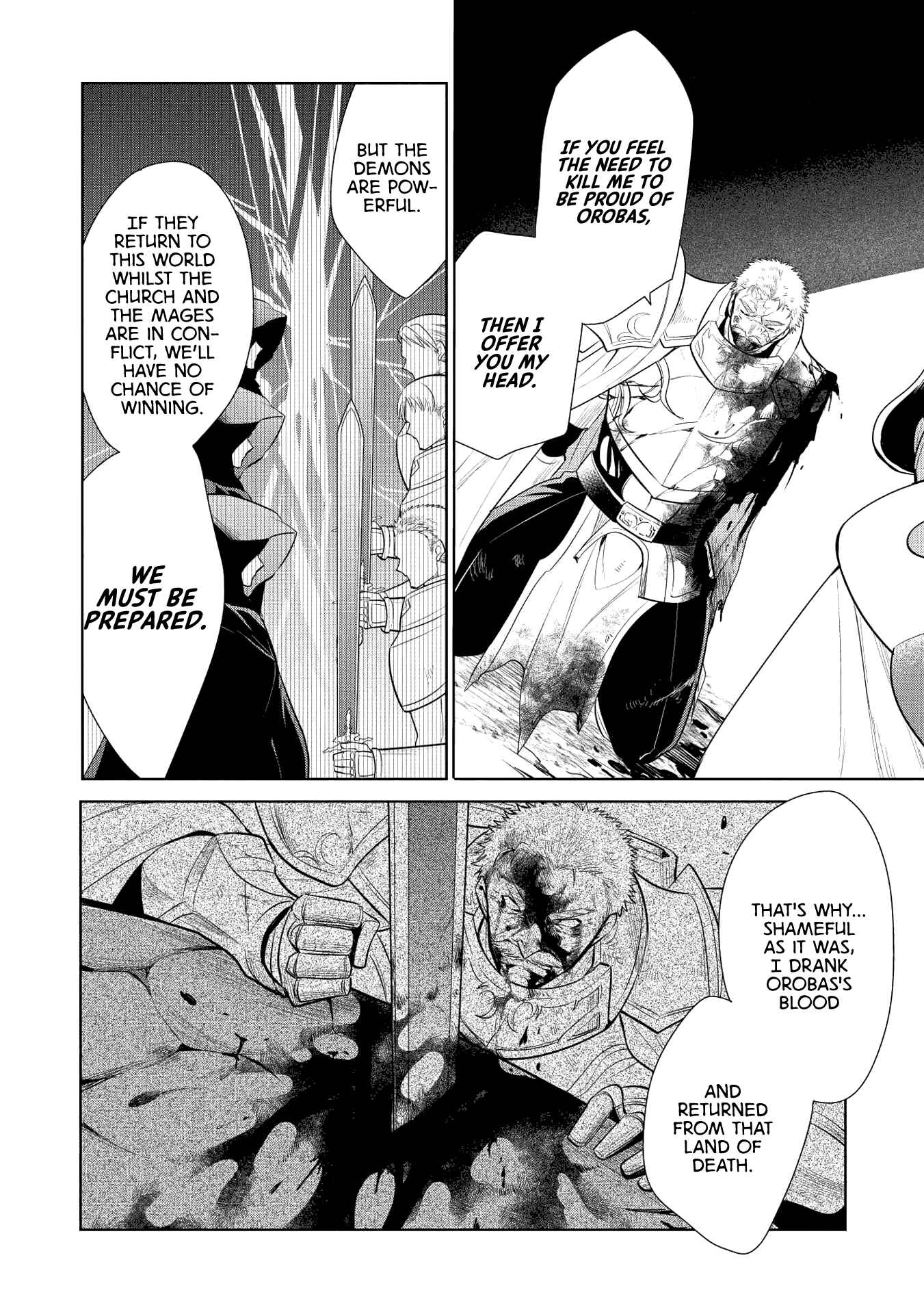 Page 32 Chapter 22 Maou no Ore ga Dorei Elf wo Yome ni Shitanda ga, Dou Medereba Ii?