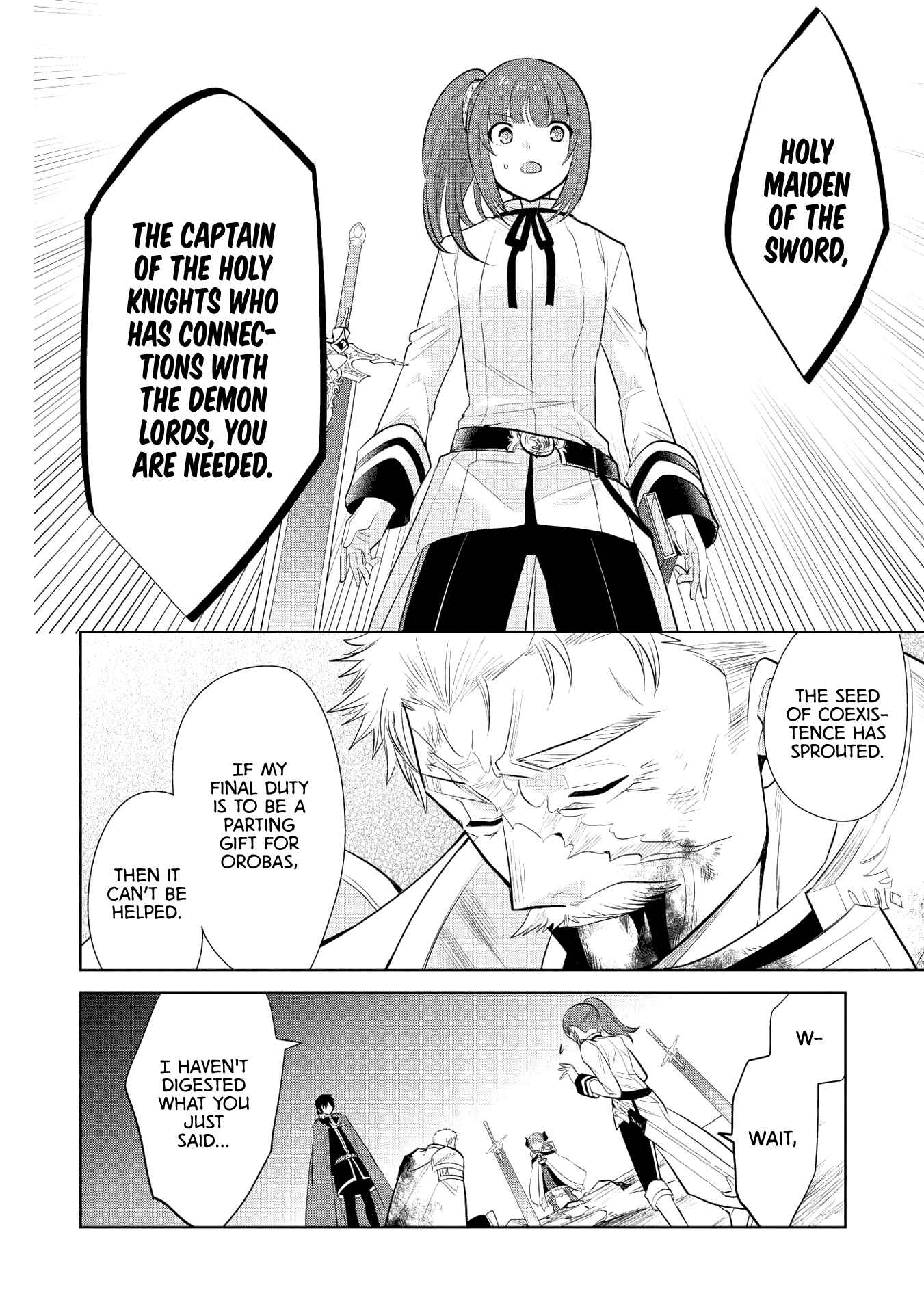 Page 34 Chapter 22 Maou no Ore ga Dorei Elf wo Yome ni Shitanda ga, Dou Medereba Ii?