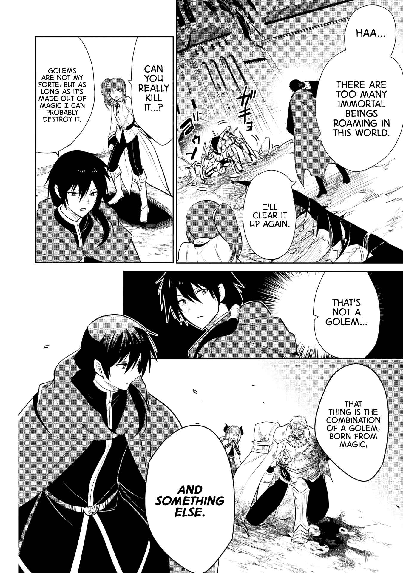 Page 36 Chapter 22 Maou no Ore ga Dorei Elf wo Yome ni Shitanda ga, Dou Medereba Ii?