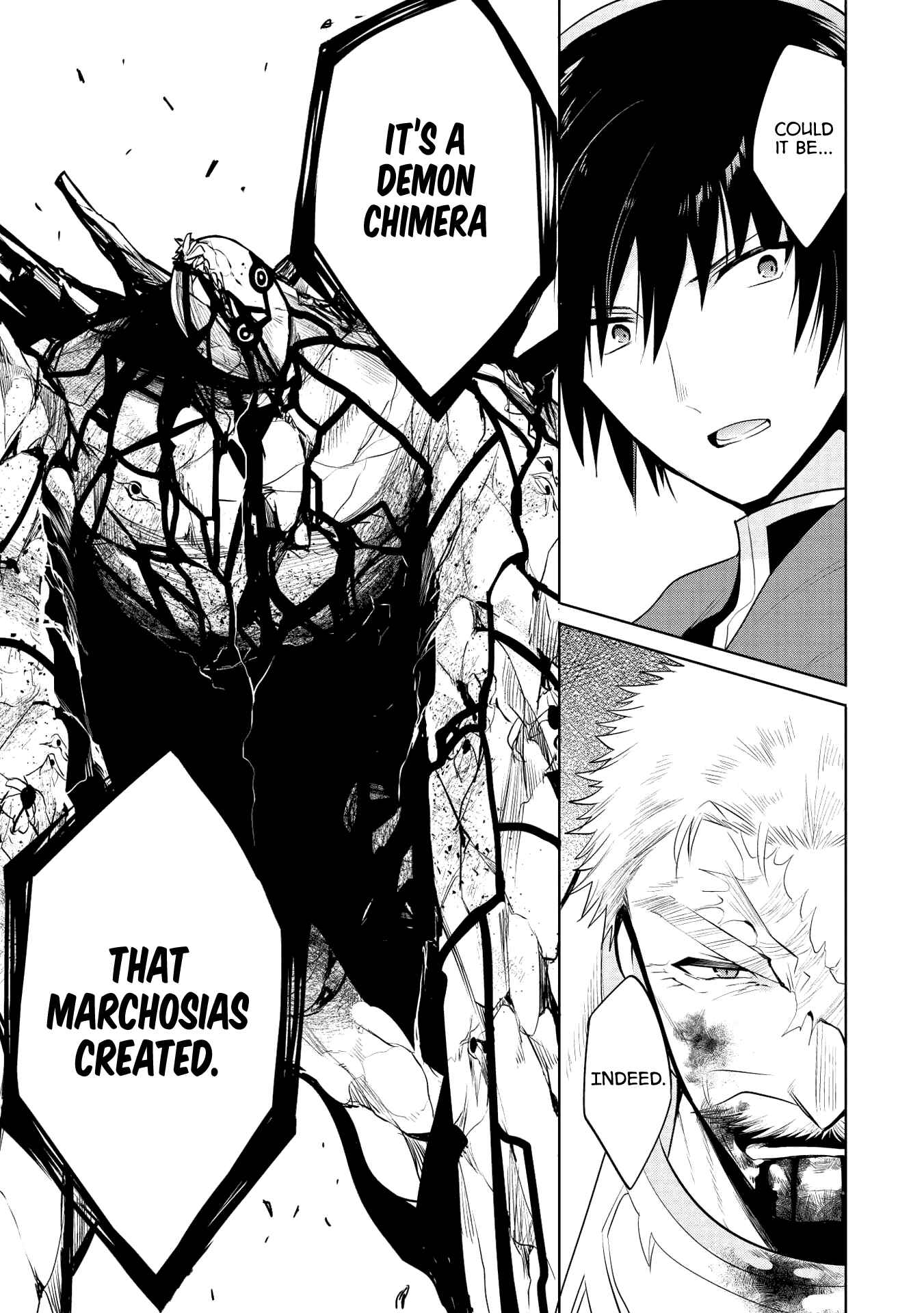 Page 37 Chapter 22 Maou no Ore ga Dorei Elf wo Yome ni Shitanda ga, Dou Medereba Ii?