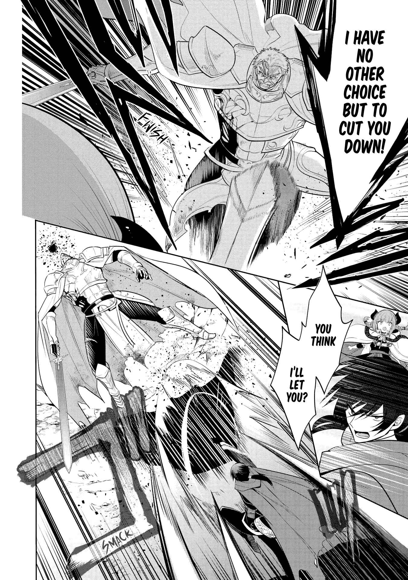 Page 4 Chapter 22 Maou no Ore ga Dorei Elf wo Yome ni Shitanda ga, Dou Medereba Ii?