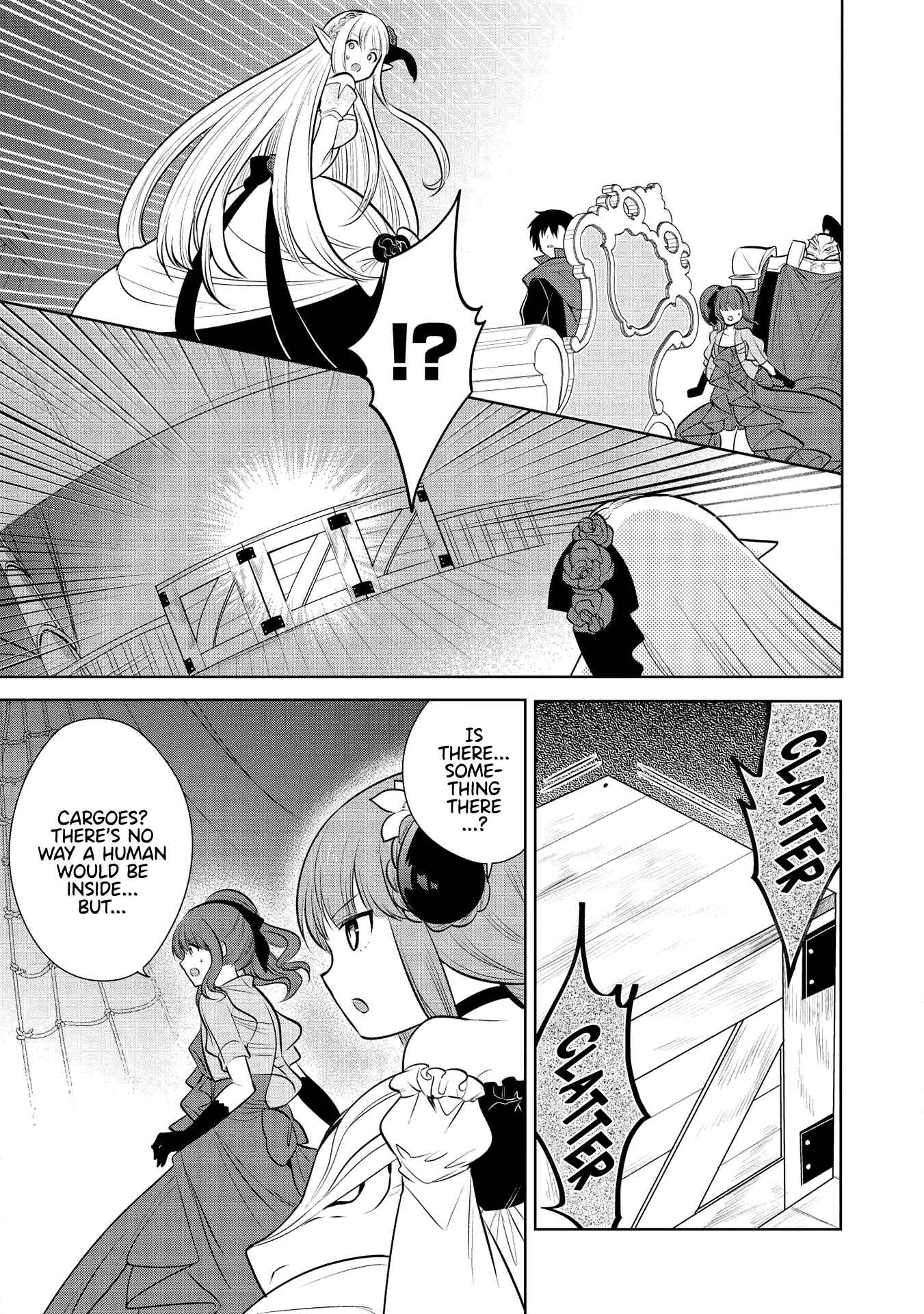 Page 13 Chapter 28 Maou no Ore ga Dorei Elf wo Yome ni Shitanda ga, Dou Medereba Ii?