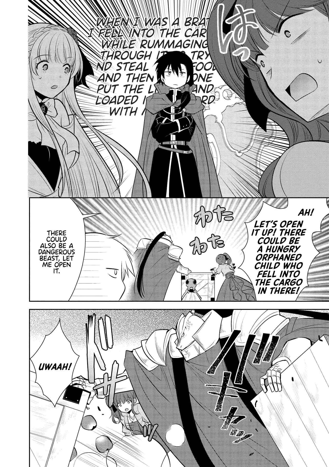 Page 14 Chapter 28 Maou no Ore ga Dorei Elf wo Yome ni Shitanda ga, Dou Medereba Ii?