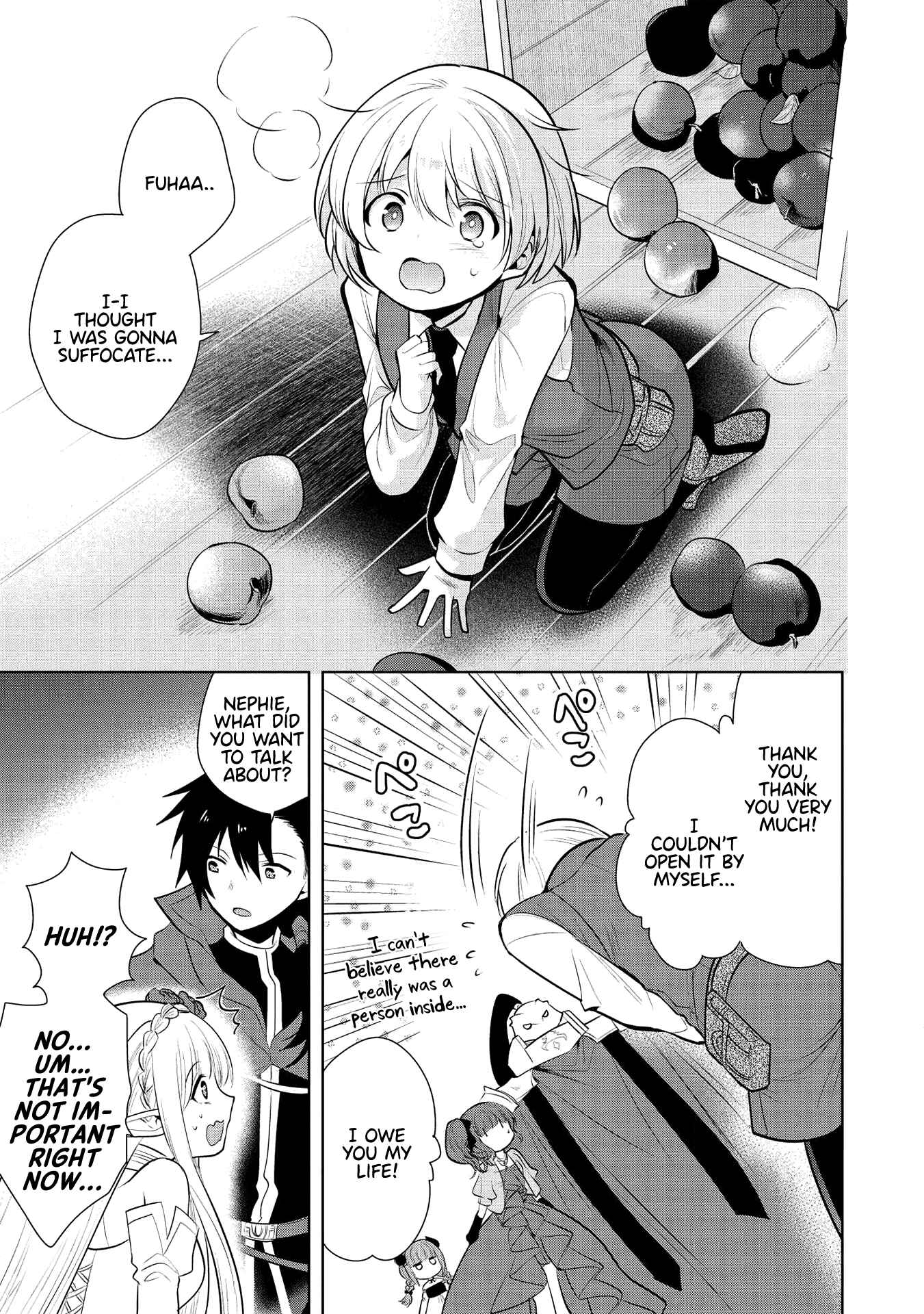 Page 15 Chapter 28 Maou no Ore ga Dorei Elf wo Yome ni Shitanda ga, Dou Medereba Ii?