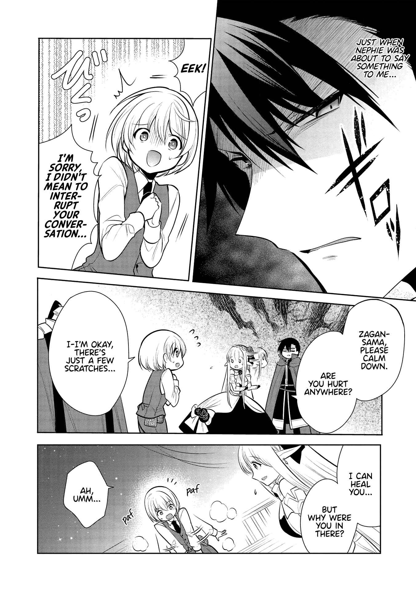 Page 16 Chapter 28 Maou no Ore ga Dorei Elf wo Yome ni Shitanda ga, Dou Medereba Ii?