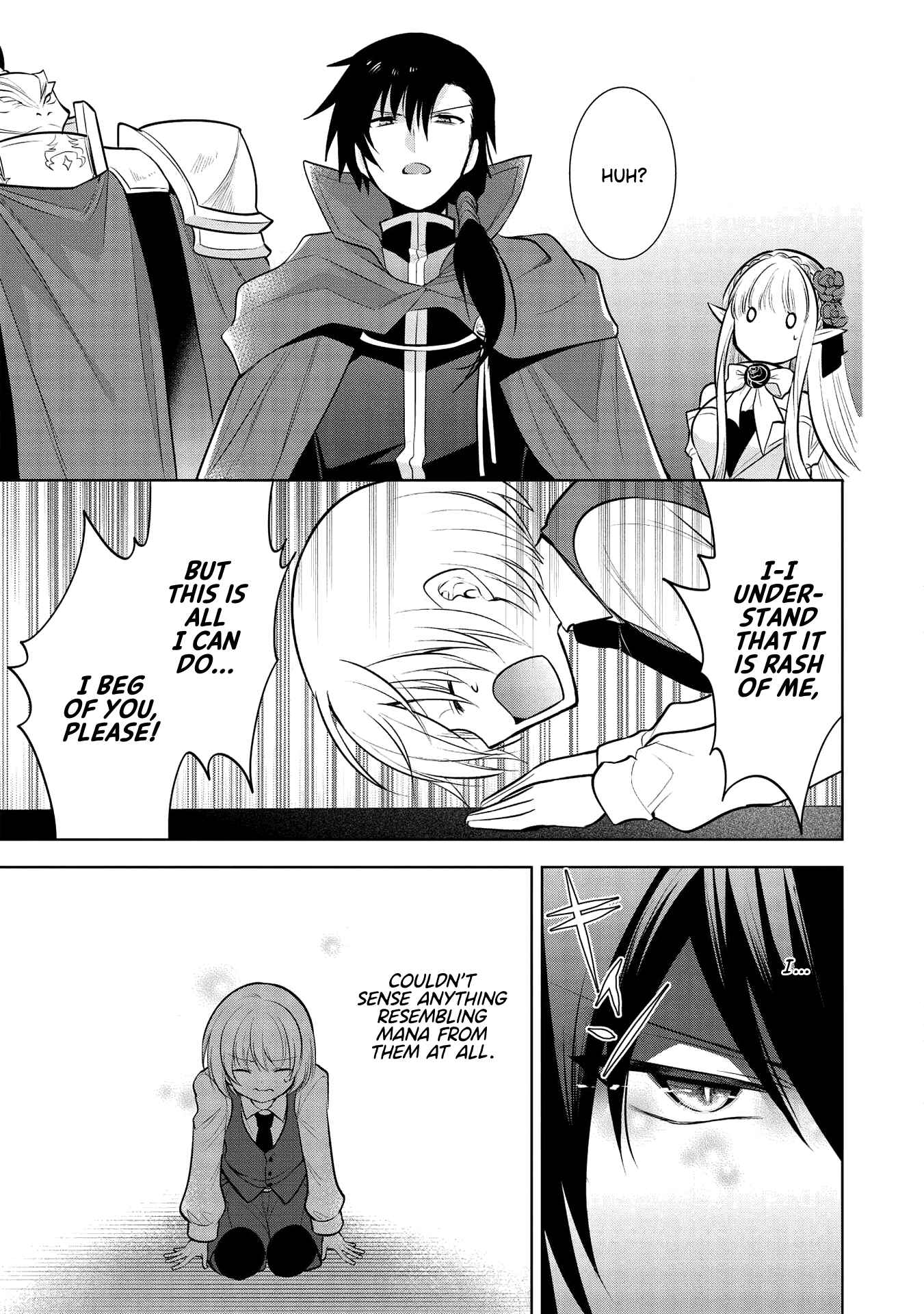 Page 19 Chapter 28 Maou no Ore ga Dorei Elf wo Yome ni Shitanda ga, Dou Medereba Ii?