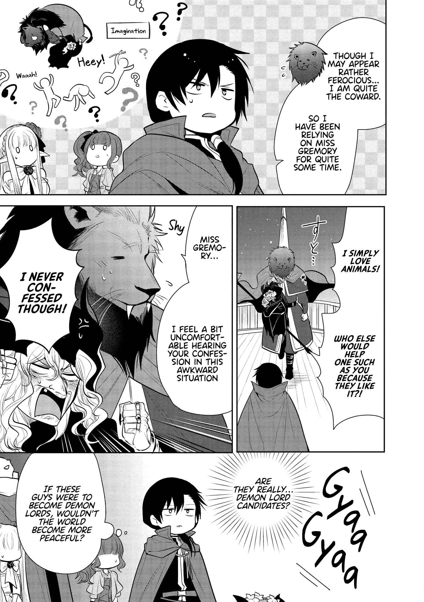 Page 27 Chapter 28 Maou no Ore ga Dorei Elf wo Yome ni Shitanda ga, Dou Medereba Ii?