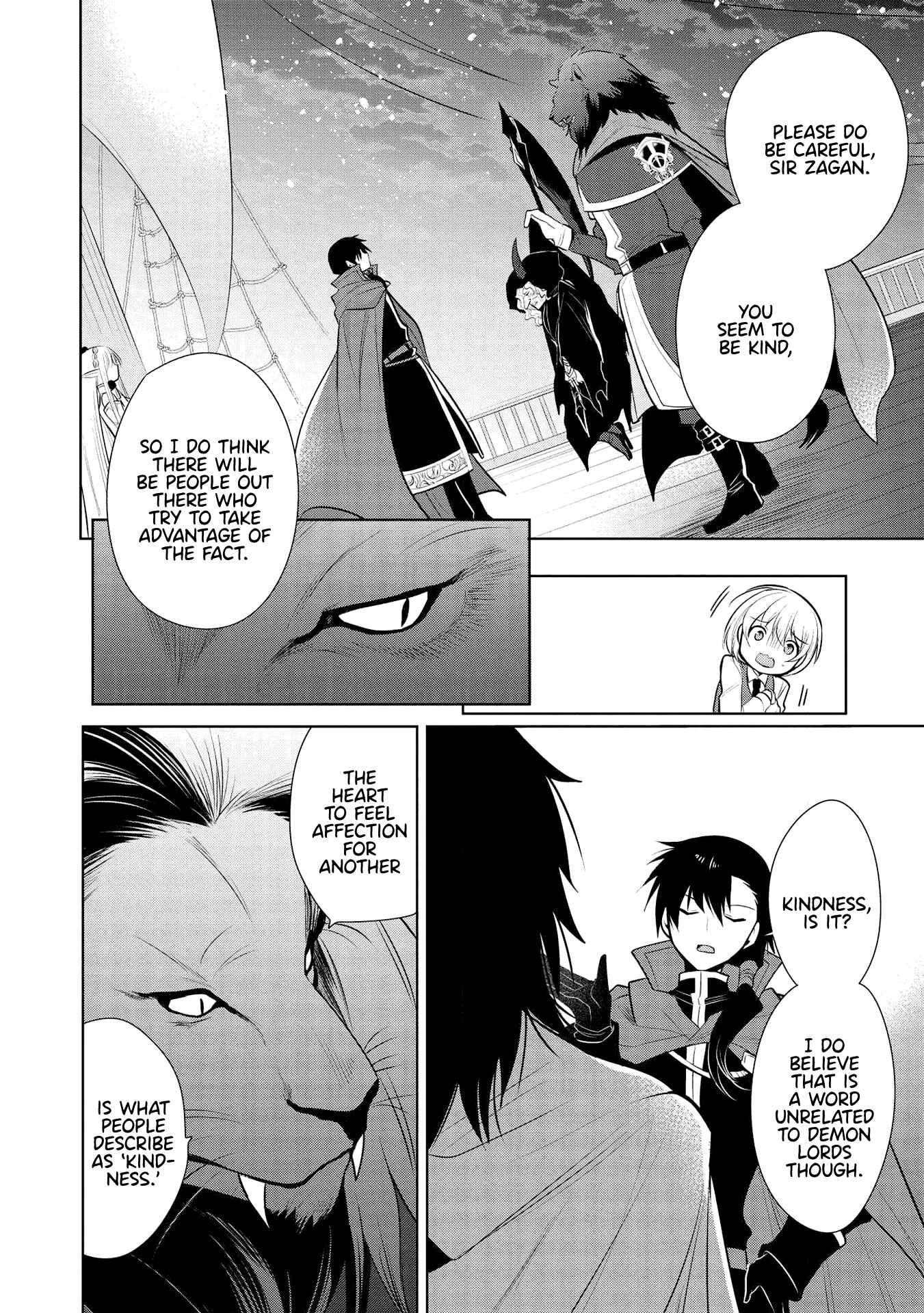 Page 28 Chapter 28 Maou no Ore ga Dorei Elf wo Yome ni Shitanda ga, Dou Medereba Ii?