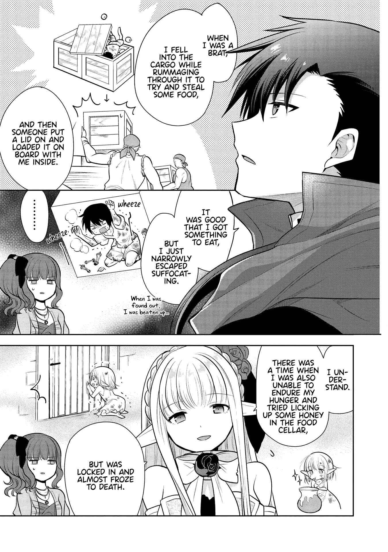 Page 3 Chapter 28 Maou no Ore ga Dorei Elf wo Yome ni Shitanda ga, Dou Medereba Ii?