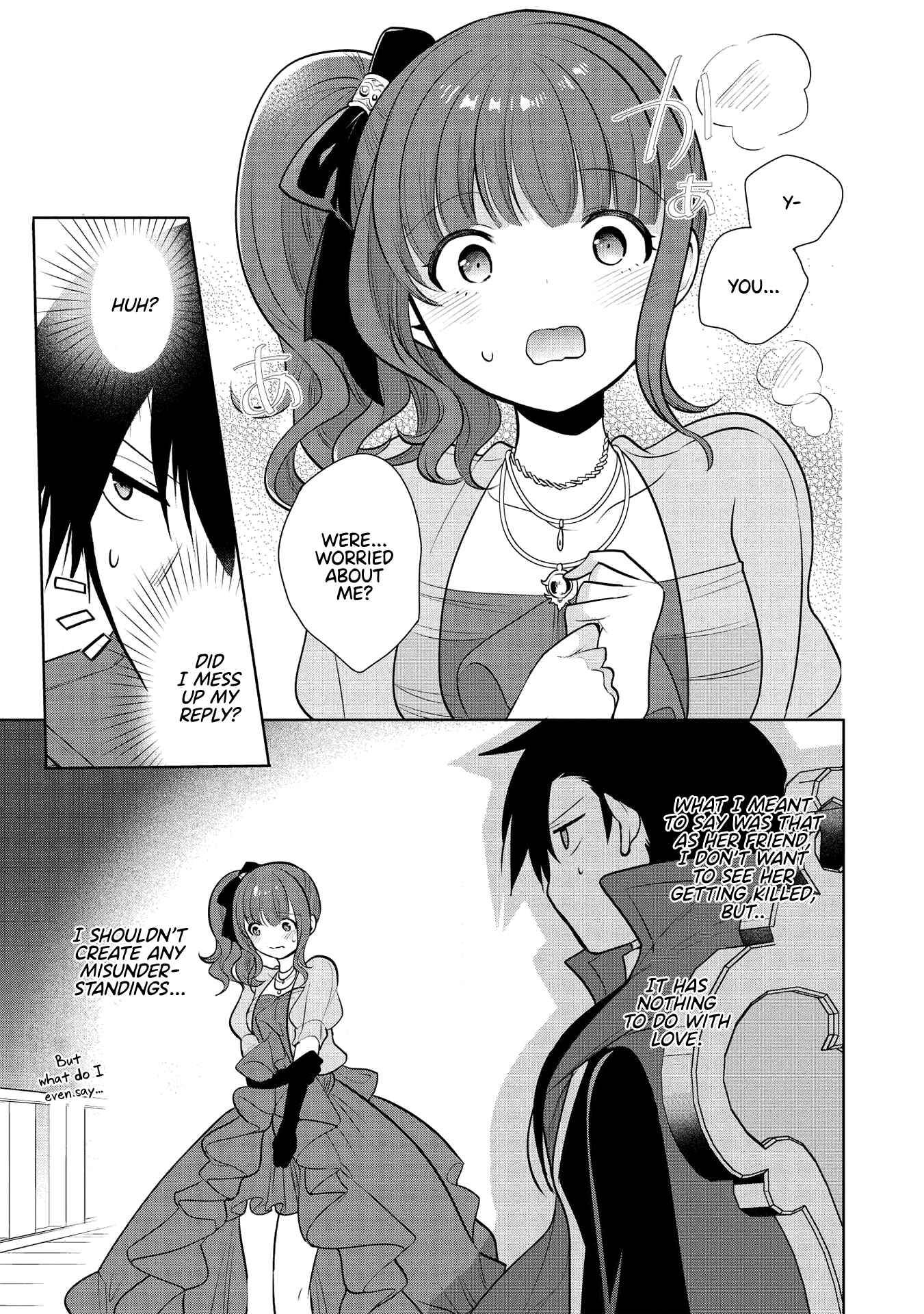 Page 7 Chapter 28 Maou no Ore ga Dorei Elf wo Yome ni Shitanda ga, Dou Medereba Ii?