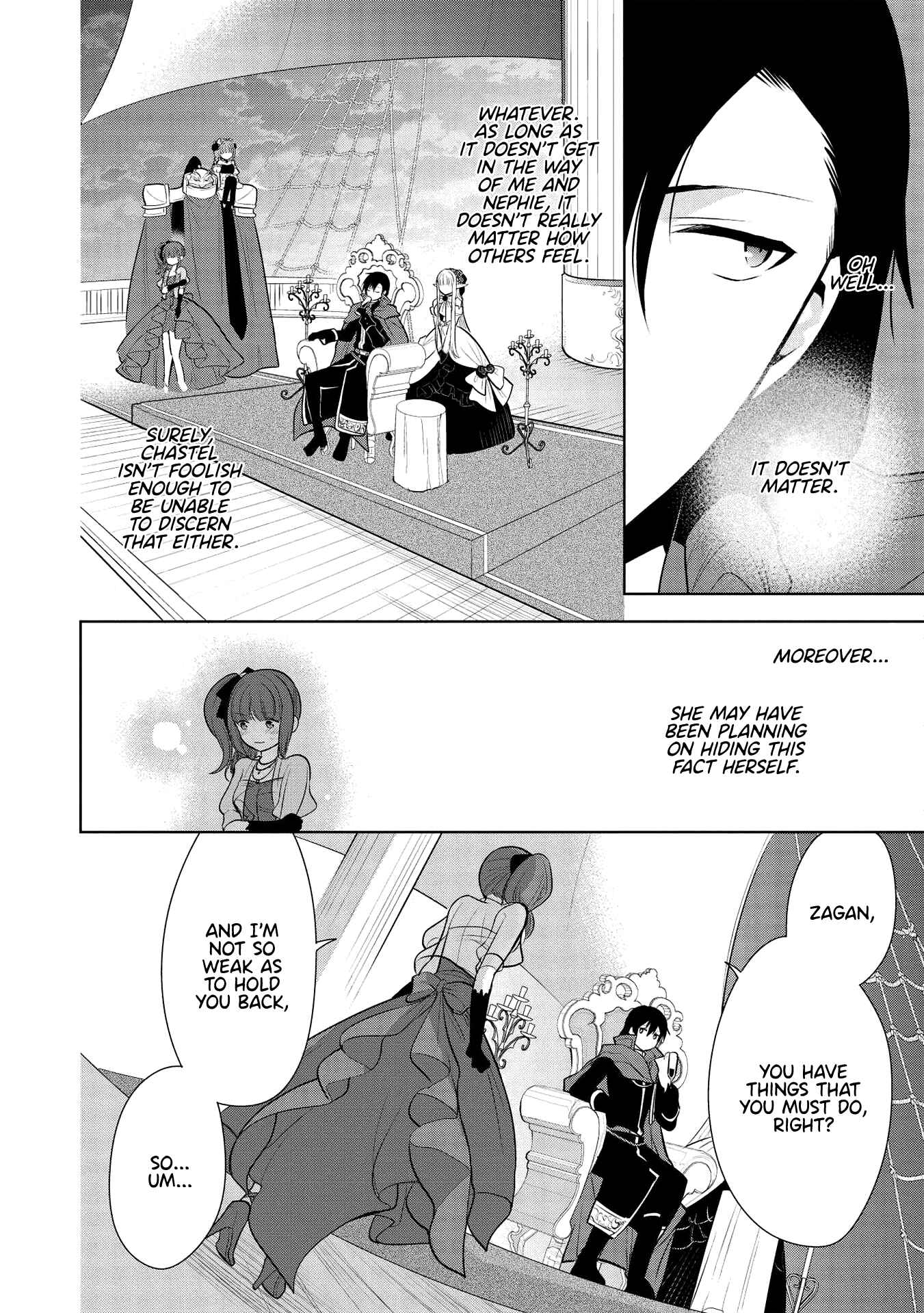 Page 8 Chapter 28 Maou no Ore ga Dorei Elf wo Yome ni Shitanda ga, Dou Medereba Ii?